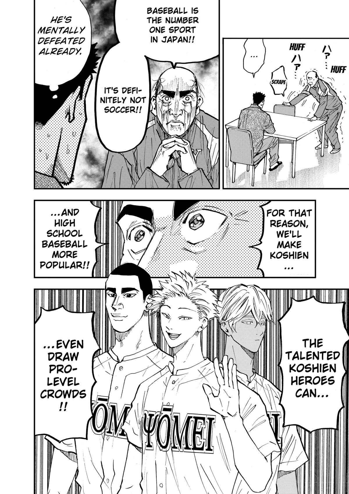 Boukyaku Battery Chap 101 - Next Chap 102