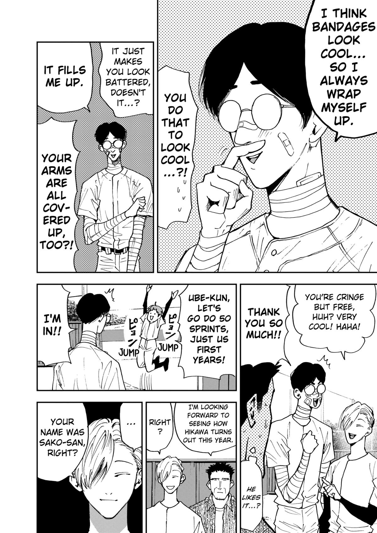 Boukyaku Battery Chap 102 - Next Chap 103