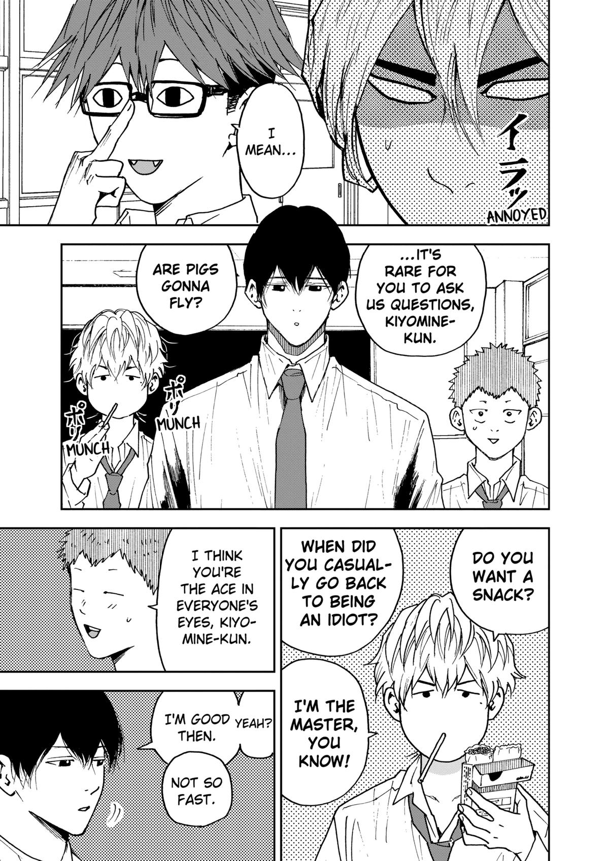 Boukyaku Battery Chap 102 - Next Chap 103