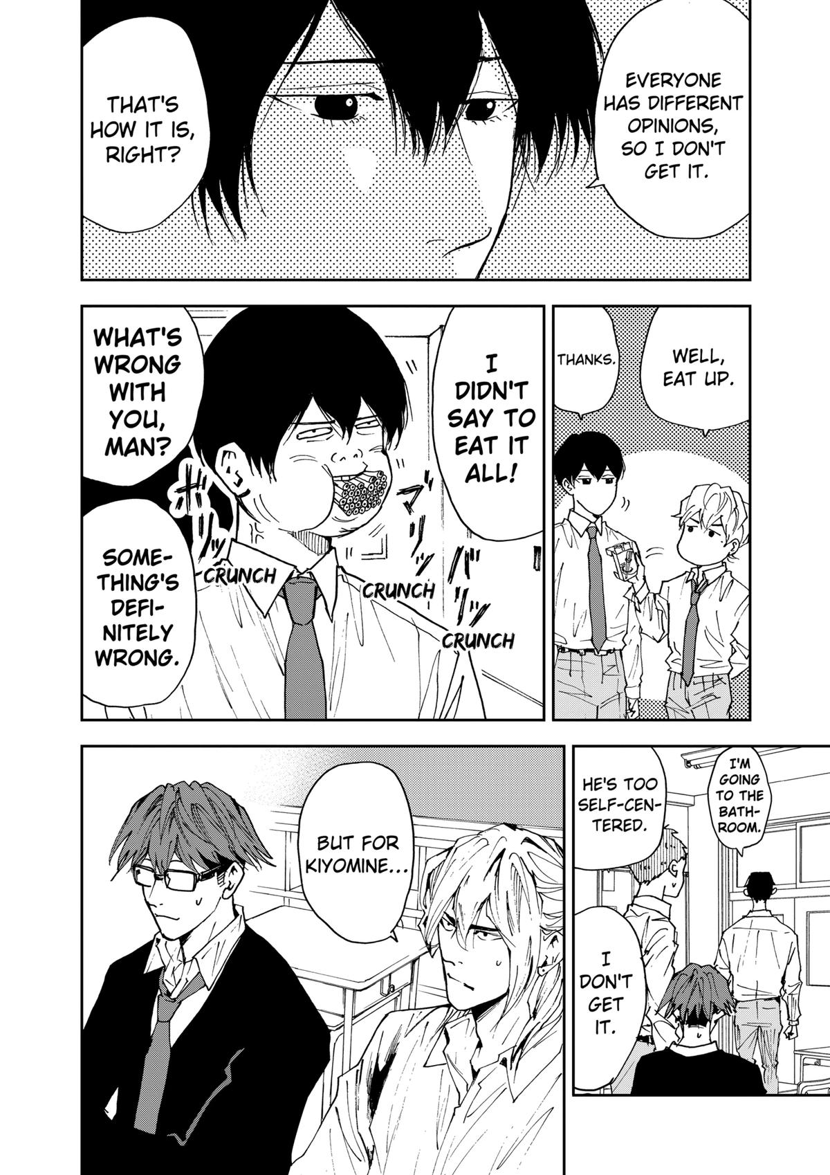 Boukyaku Battery Chap 102 - Next Chap 103