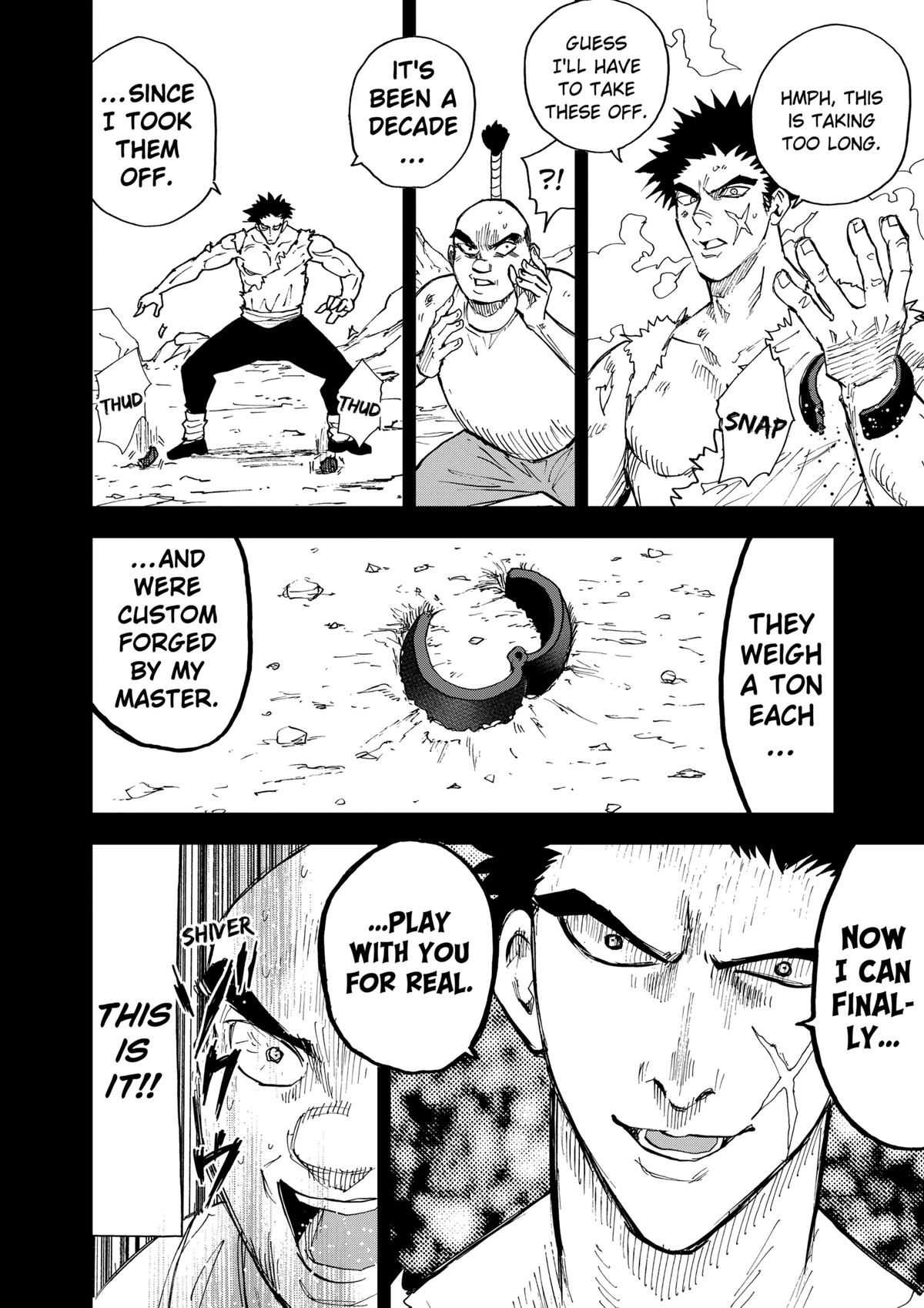 Boukyaku Battery Chap 103 - Next Chap 104