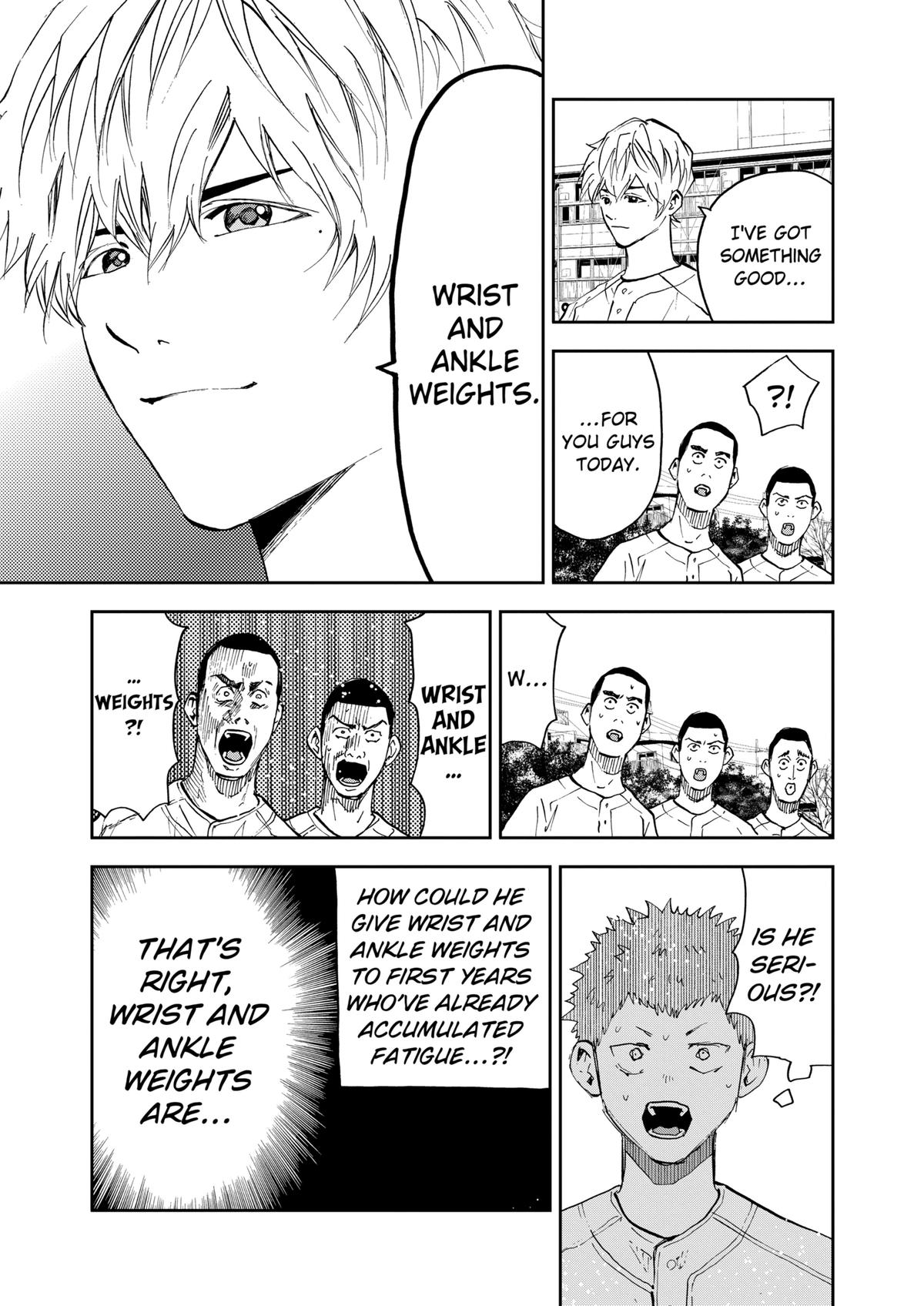 Boukyaku Battery Chap 103 - Next Chap 104