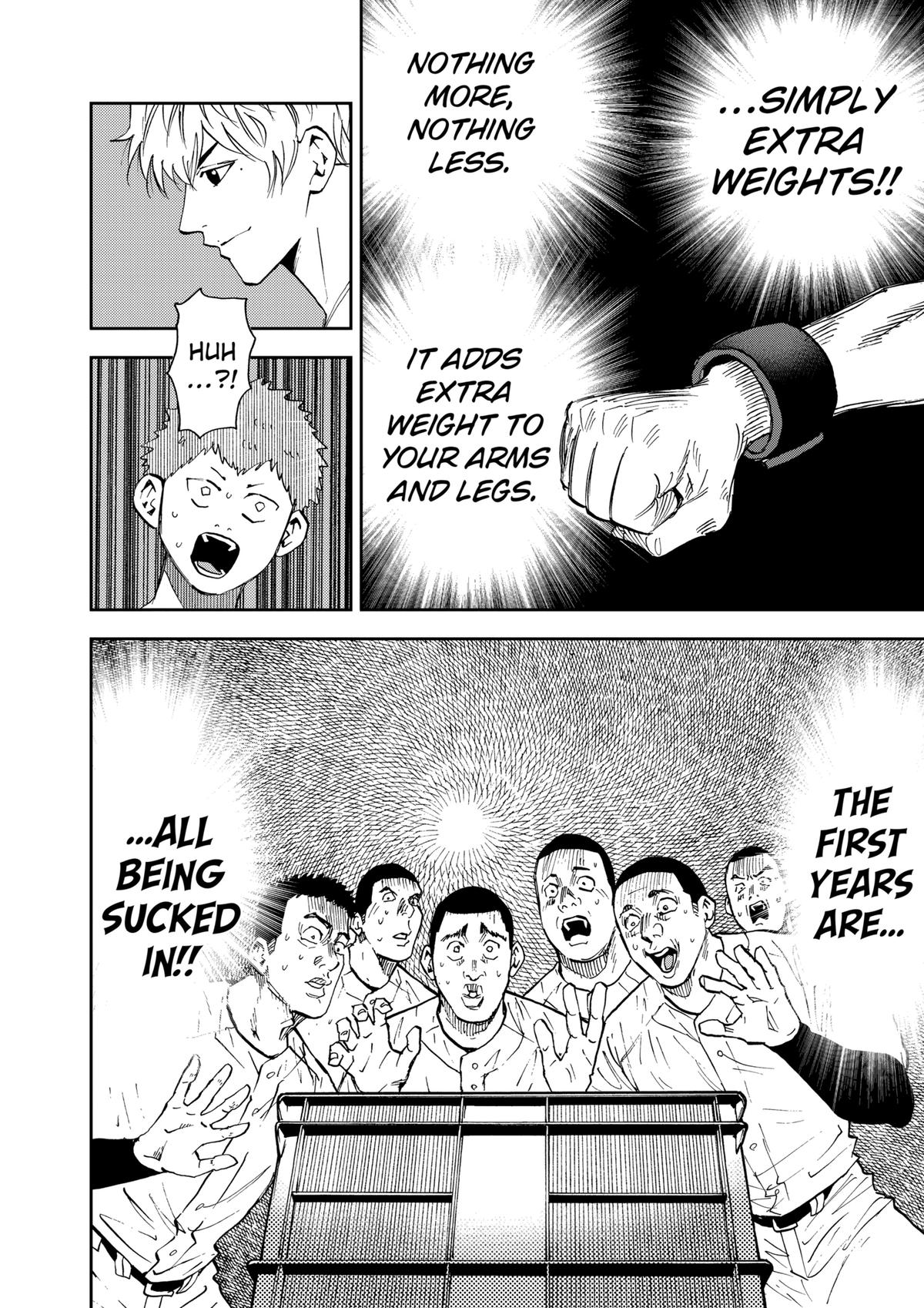 Boukyaku Battery Chap 103 - Next Chap 104