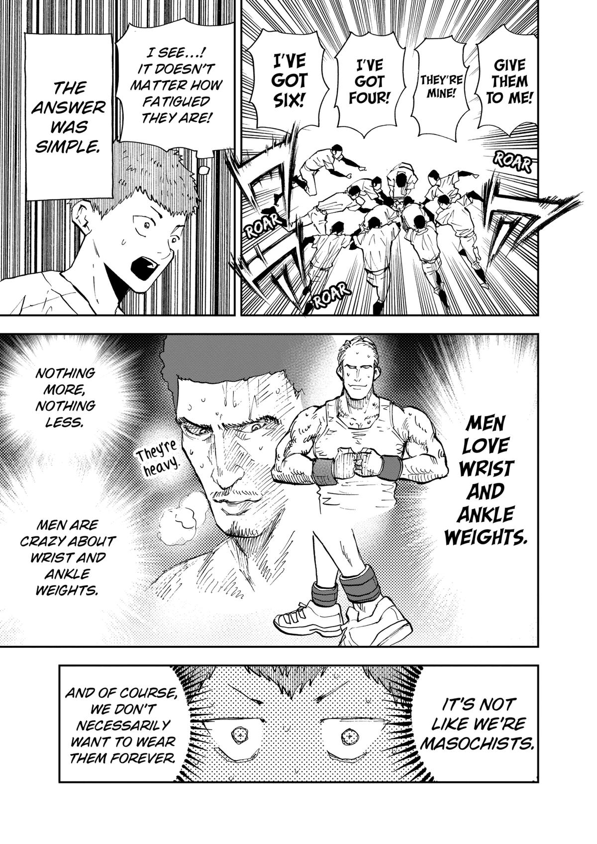 Boukyaku Battery Chap 103 - Next Chap 104