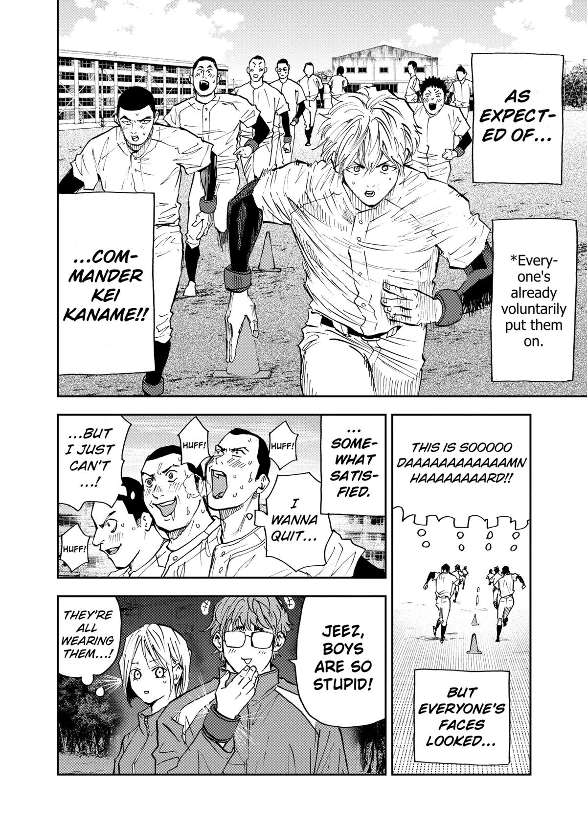 Boukyaku Battery Chap 103 - Next Chap 104