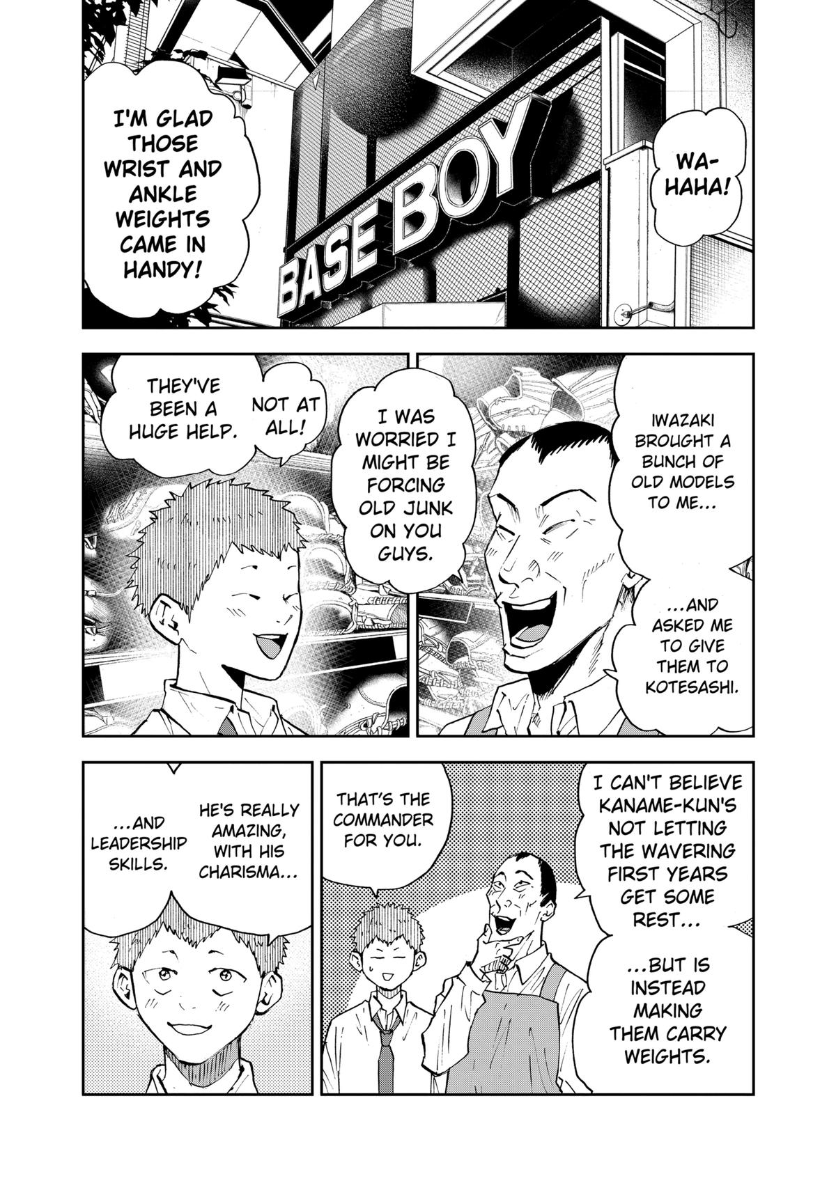 Boukyaku Battery Chap 103 - Next Chap 104
