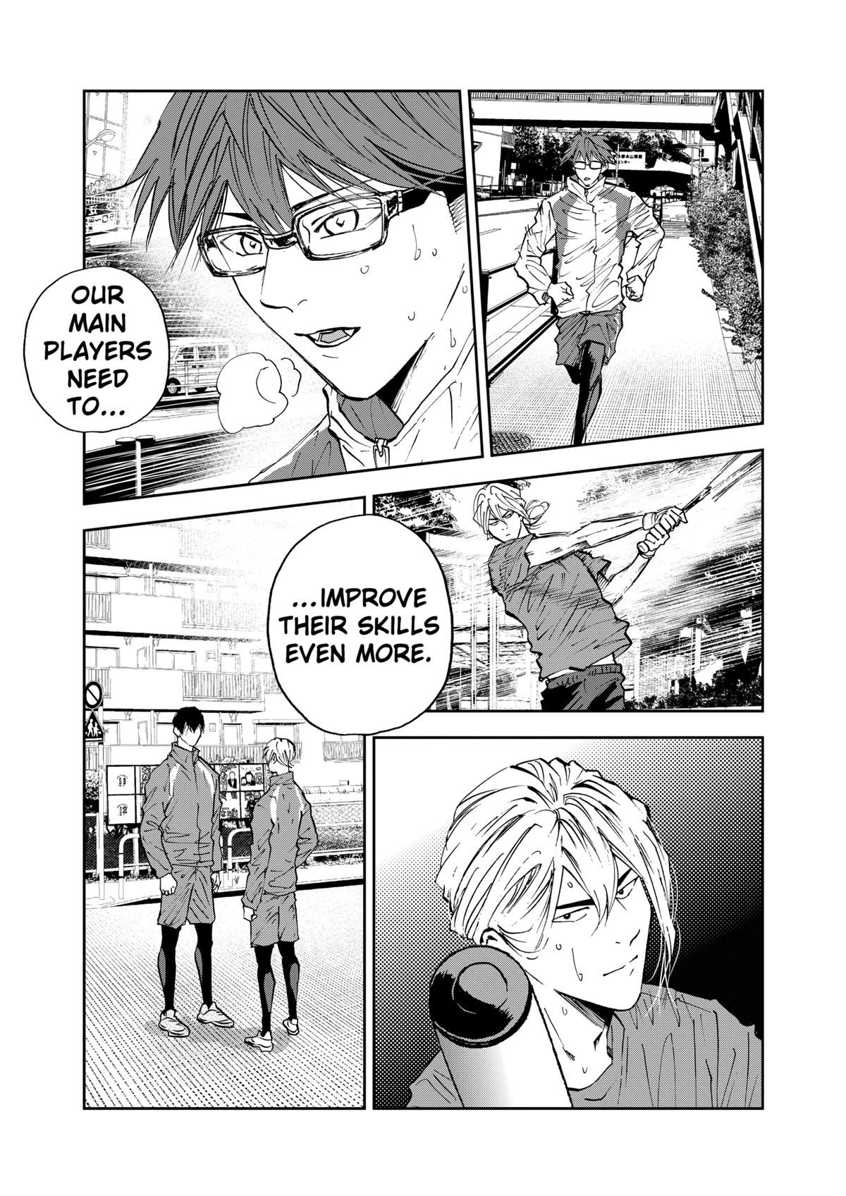 Boukyaku Battery Chap 103 - Next Chap 104