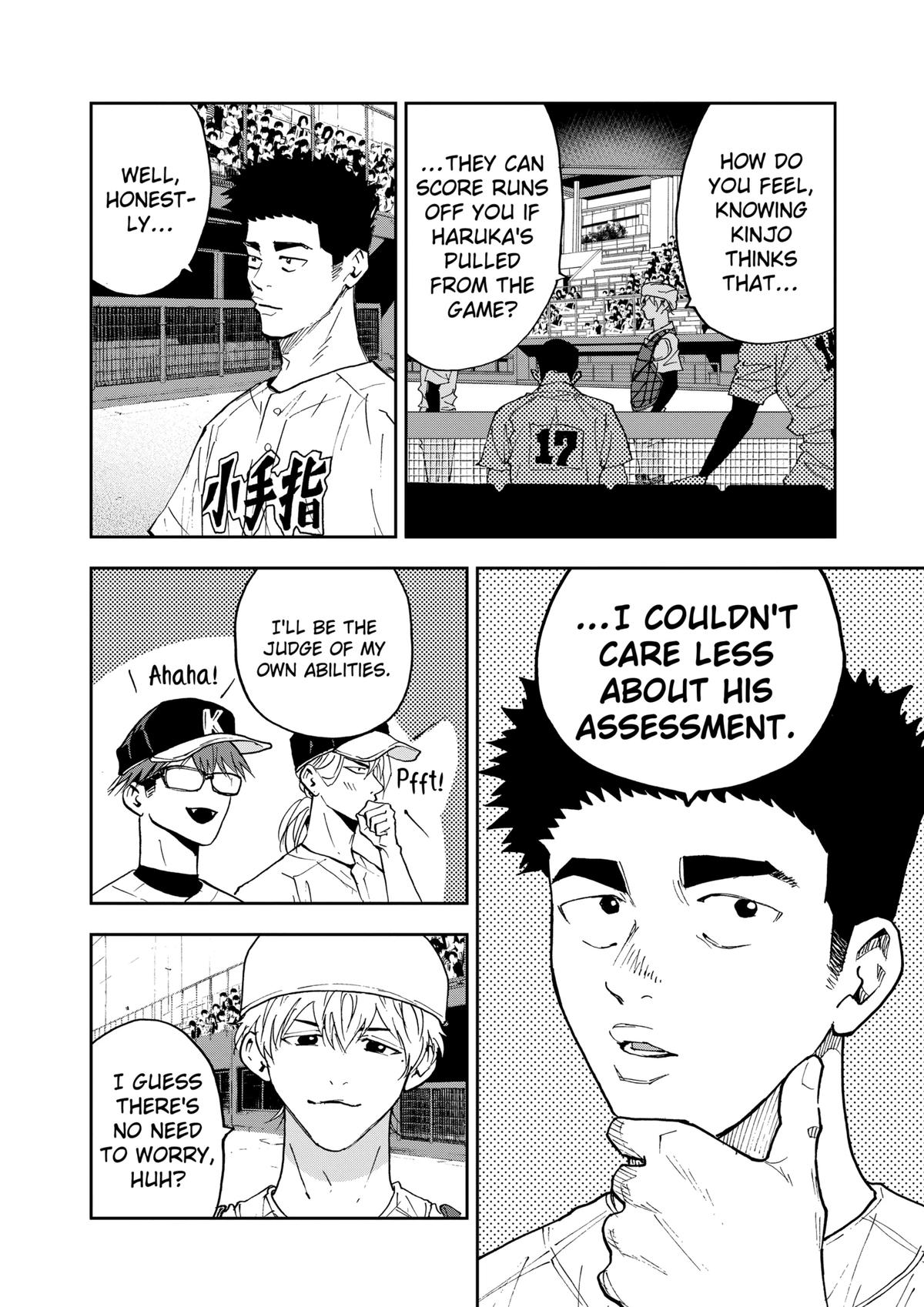 Boukyaku Battery Chap 117 - Next Chap 118