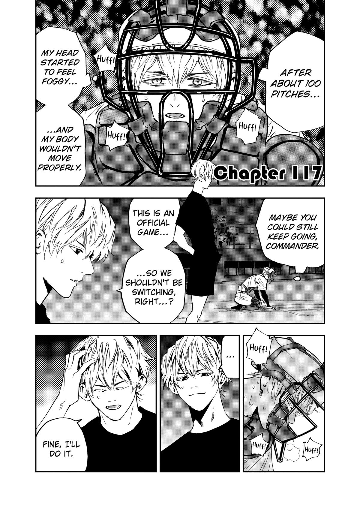 Boukyaku Battery Chap 117 - Next Chap 118