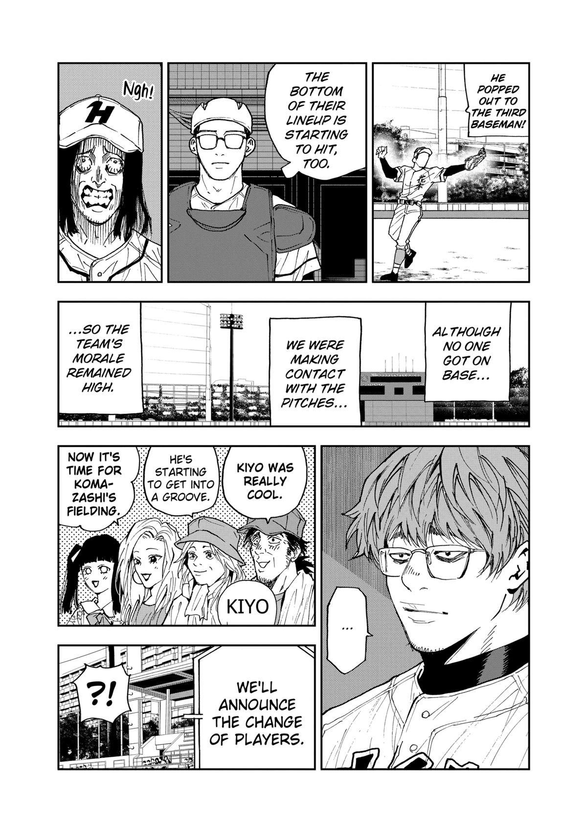Boukyaku Battery Chap 117 - Next Chap 118