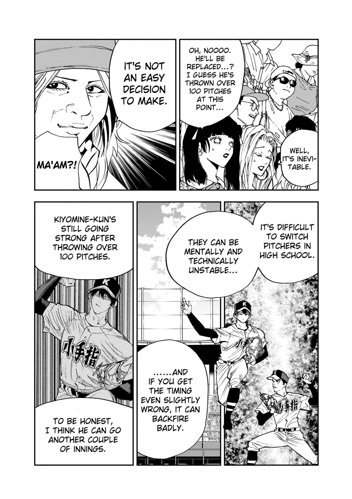 Boukyaku Battery Chap 117 - Next Chap 118