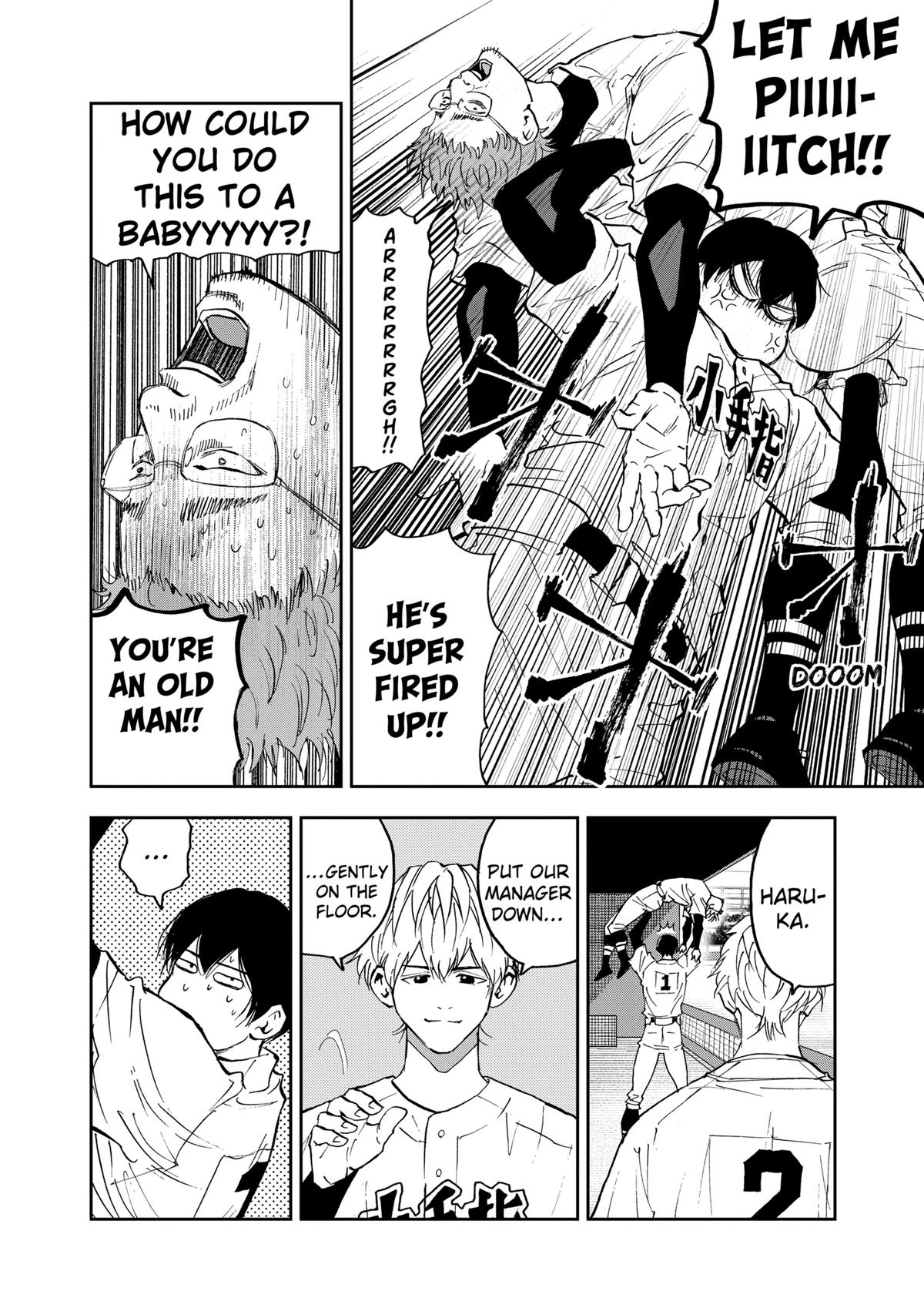 Boukyaku Battery Chap 117 - Next Chap 118