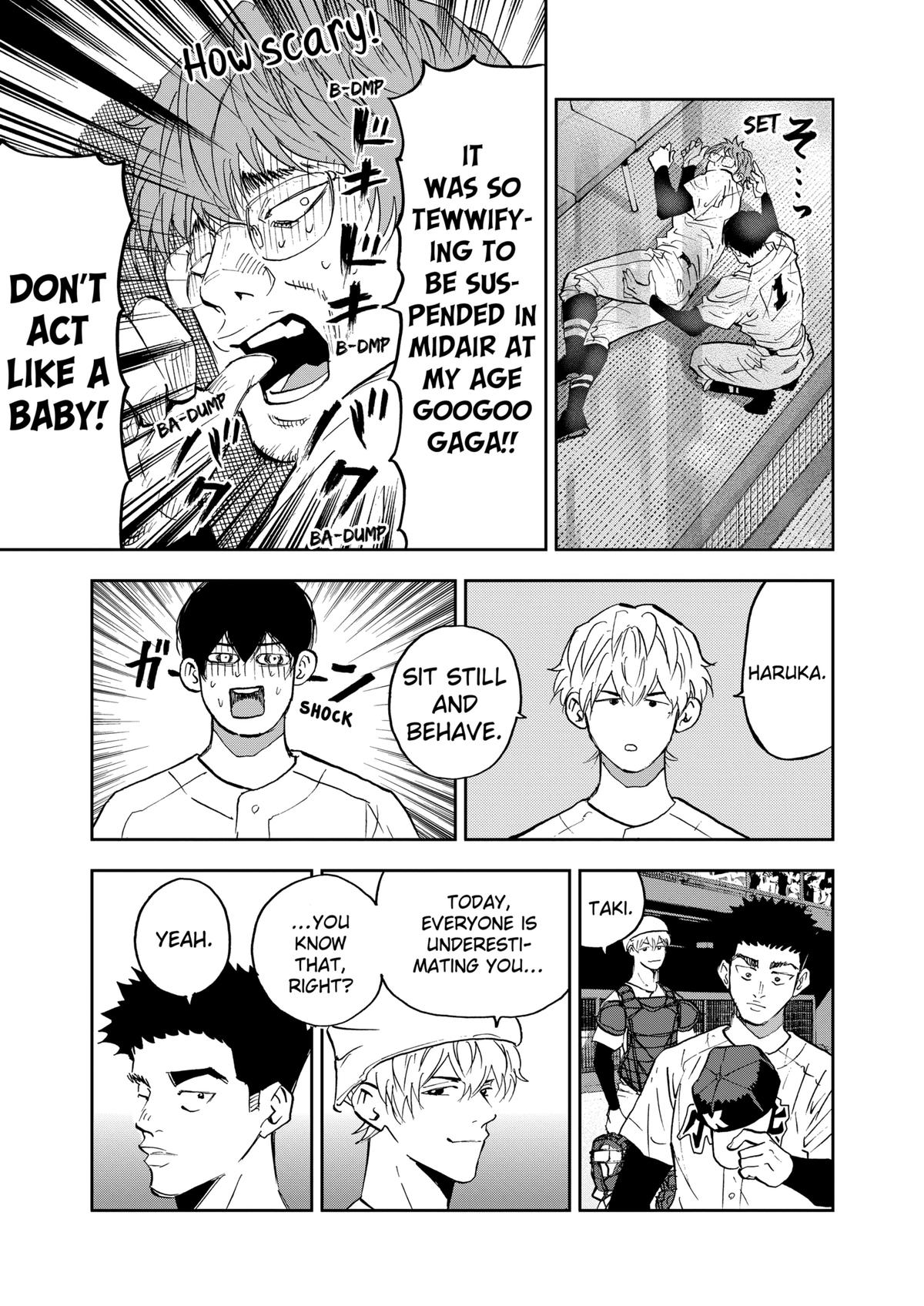 Boukyaku Battery Chap 117 - Next Chap 118