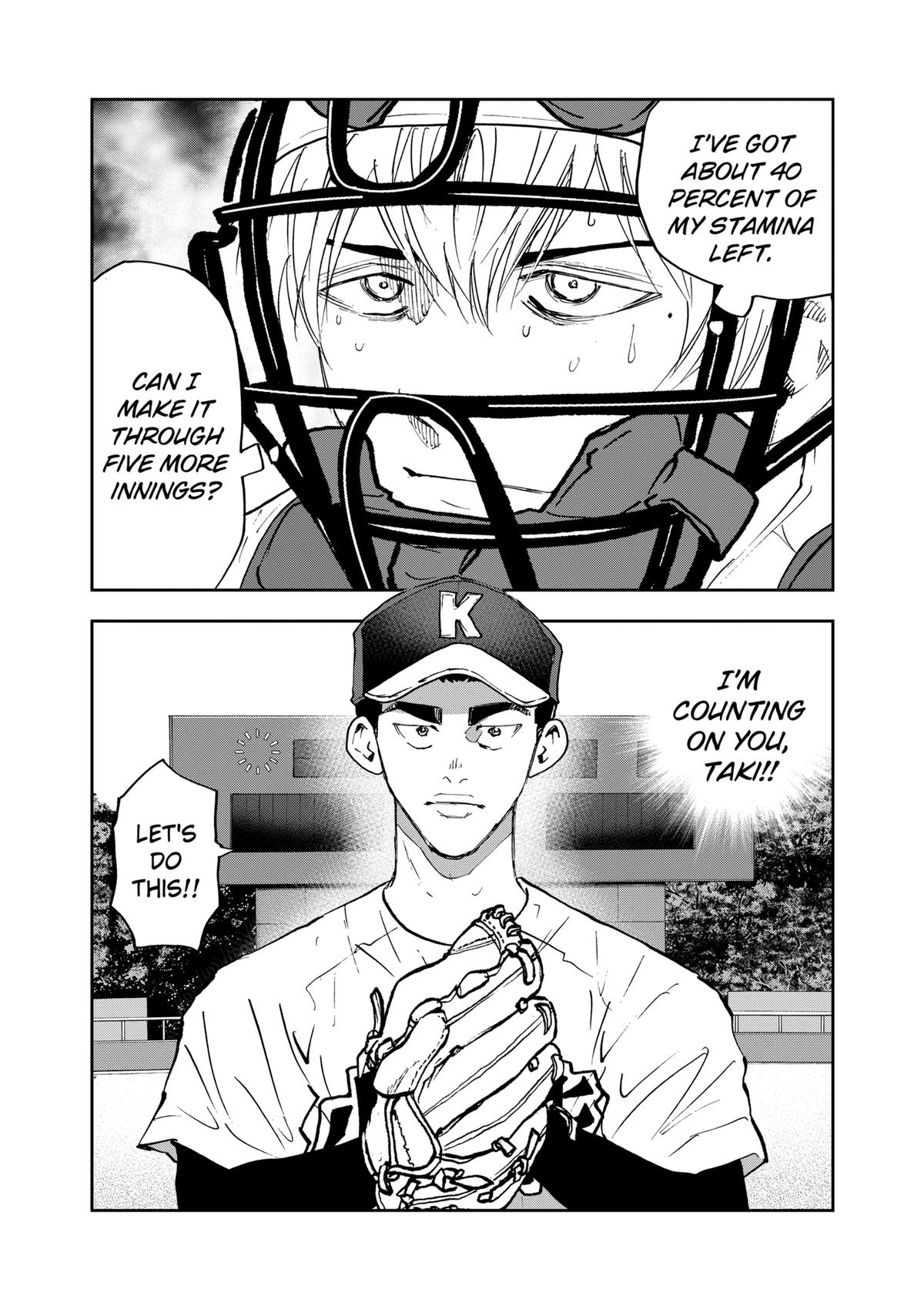 Boukyaku Battery Chap 117 - Next Chap 118