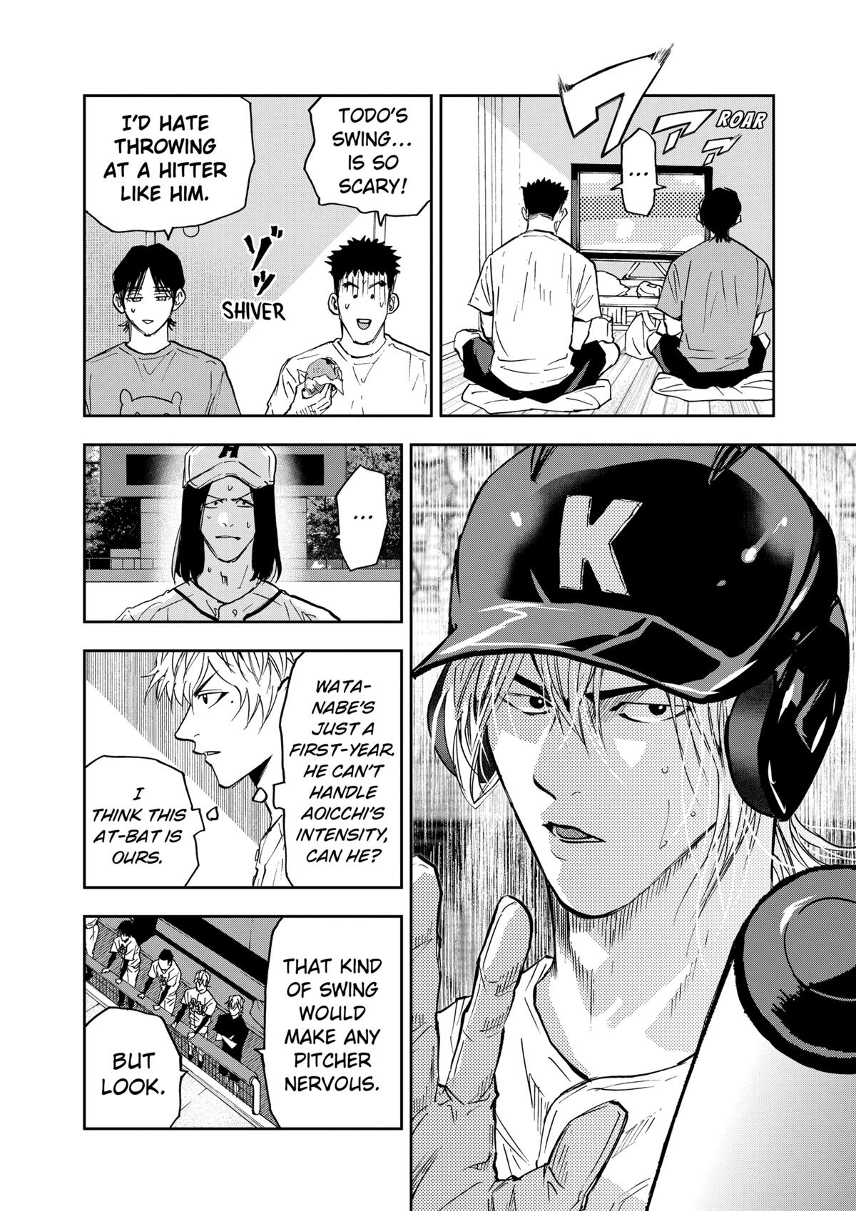 Boukyaku Battery Chap 114 - Next Chap 115