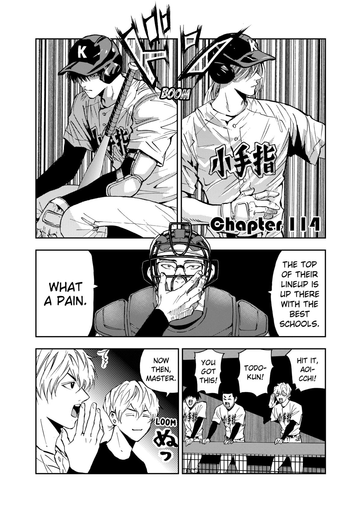 Boukyaku Battery Chap 114 - Next Chap 115