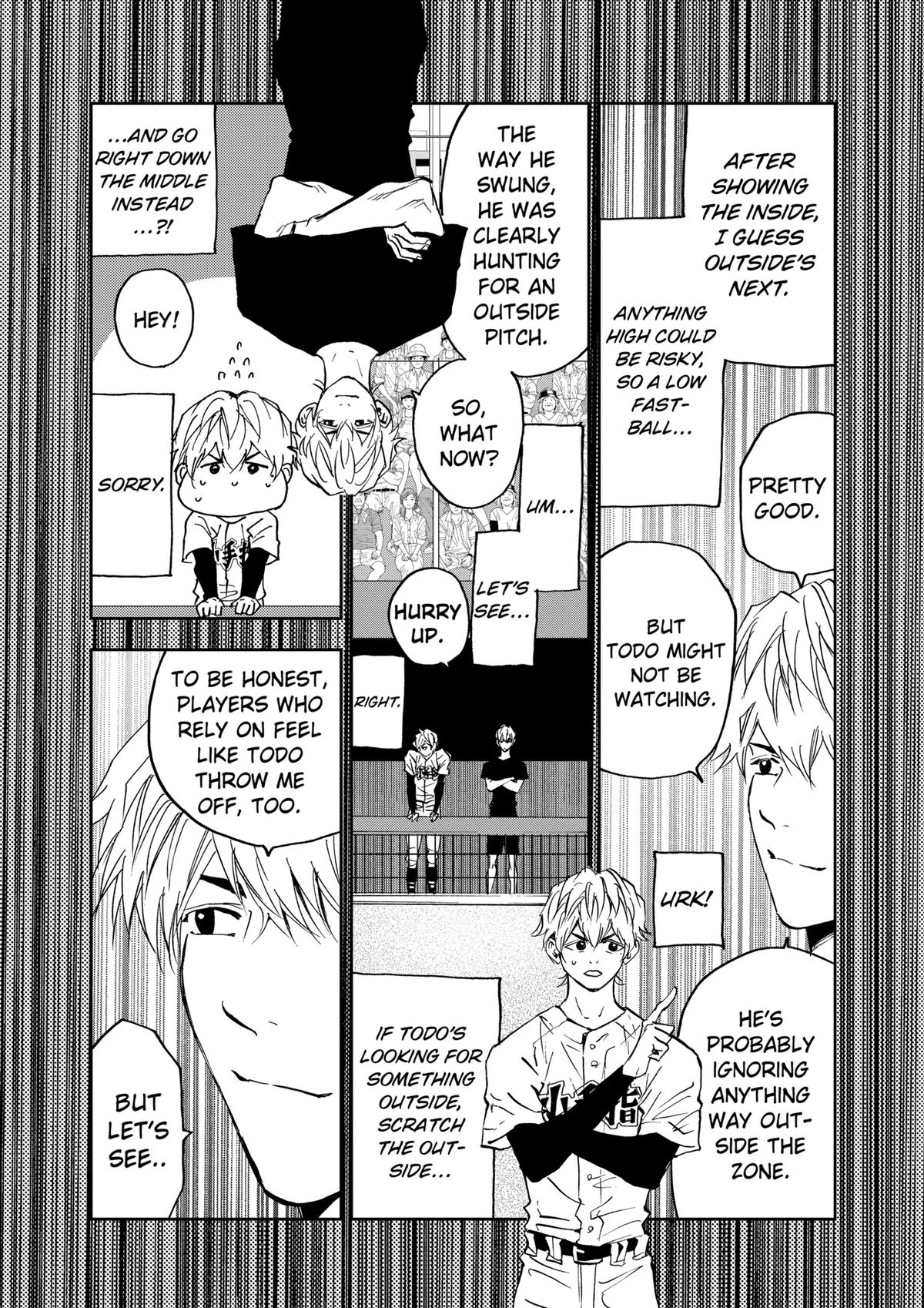 Boukyaku Battery Chap 114 - Next Chap 115