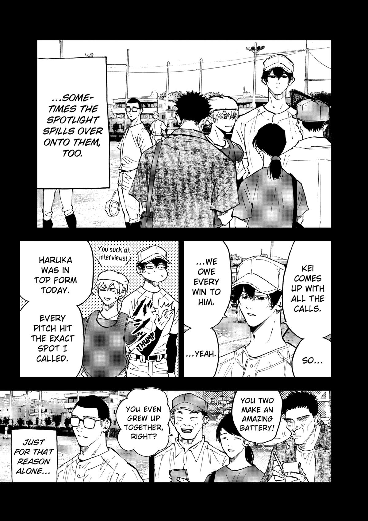 Boukyaku Battery Chap 115 - Next Chap 116