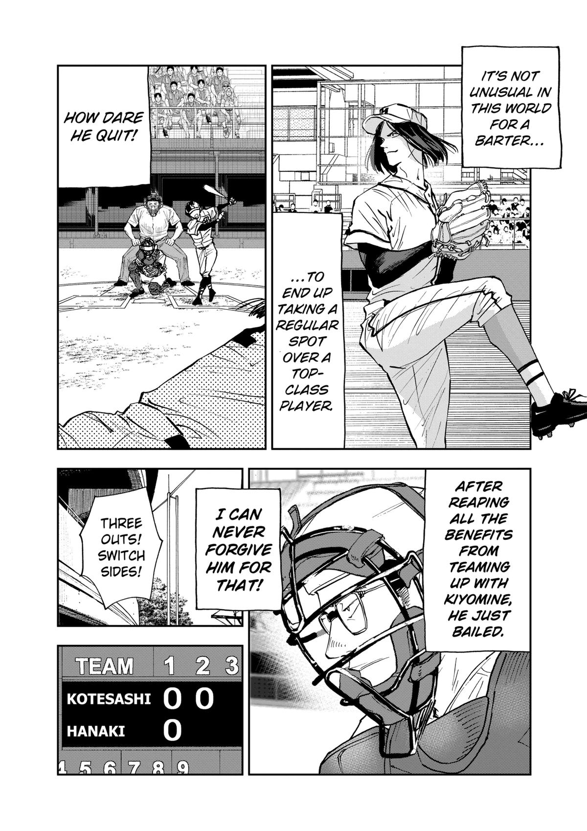 Boukyaku Battery Chap 115 - Next Chap 116