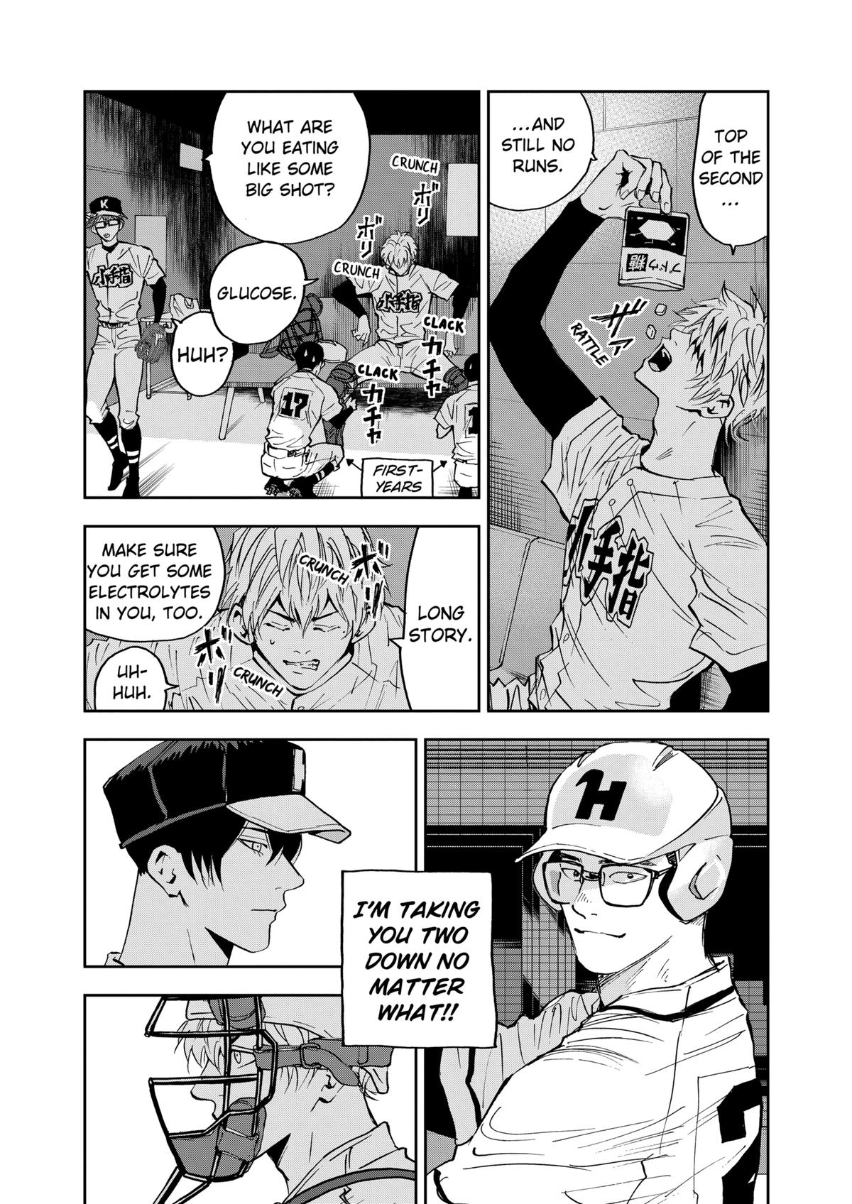 Boukyaku Battery Chap 115 - Next Chap 116