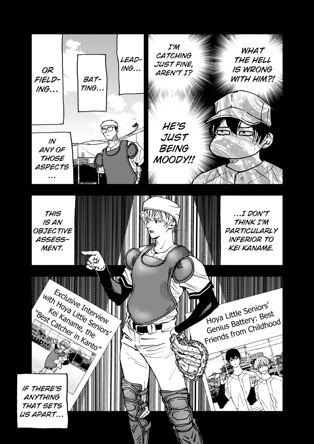 Boukyaku Battery Chap 115 - Next Chap 116
