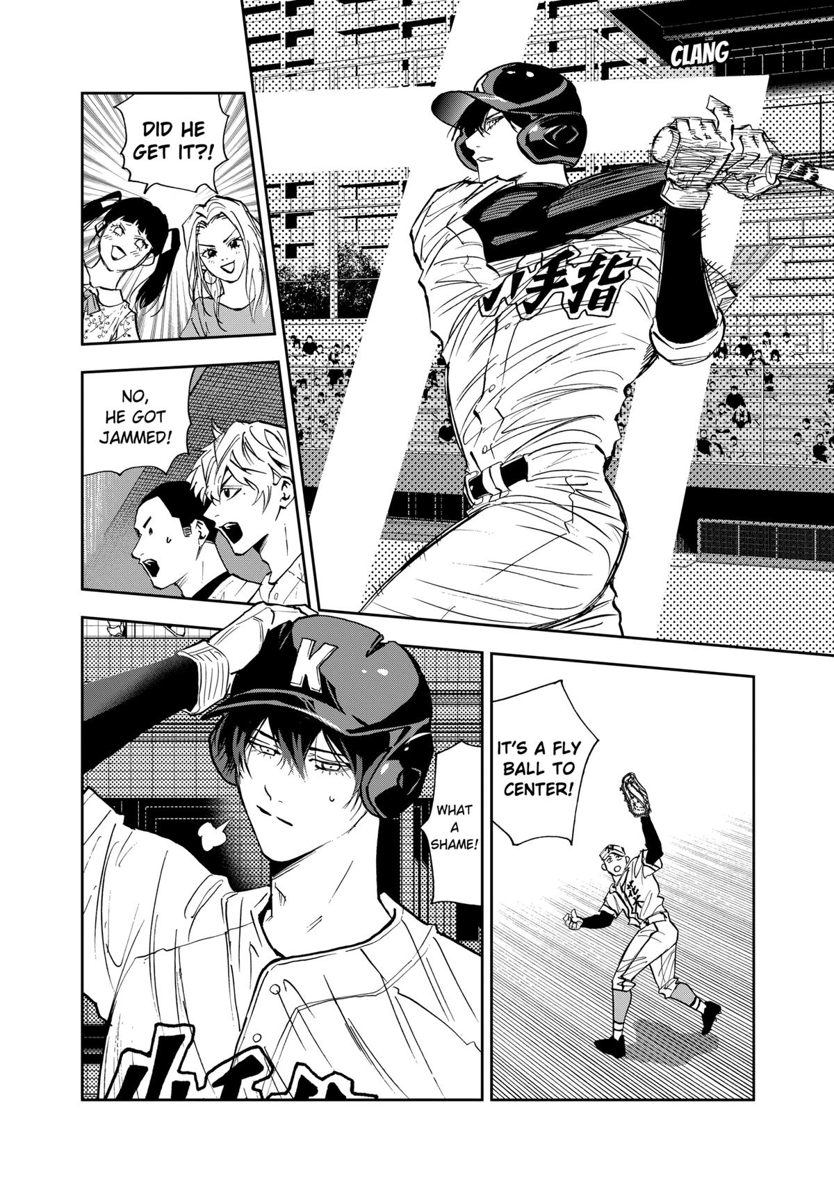 Boukyaku Battery Chap 115 - Next Chap 116