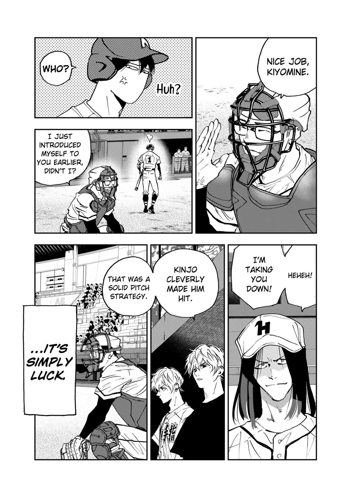 Boukyaku Battery Chap 115 - Next Chap 116