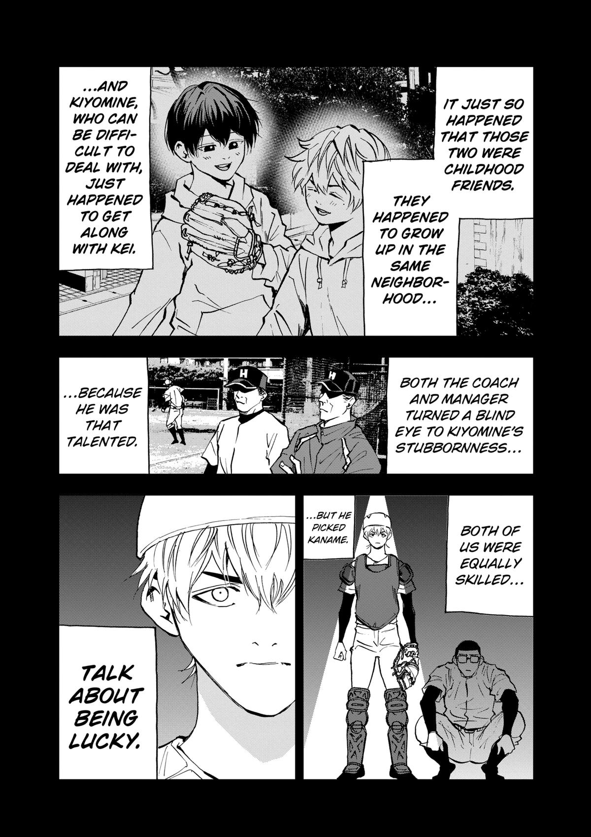 Boukyaku Battery Chap 115 - Next Chap 116