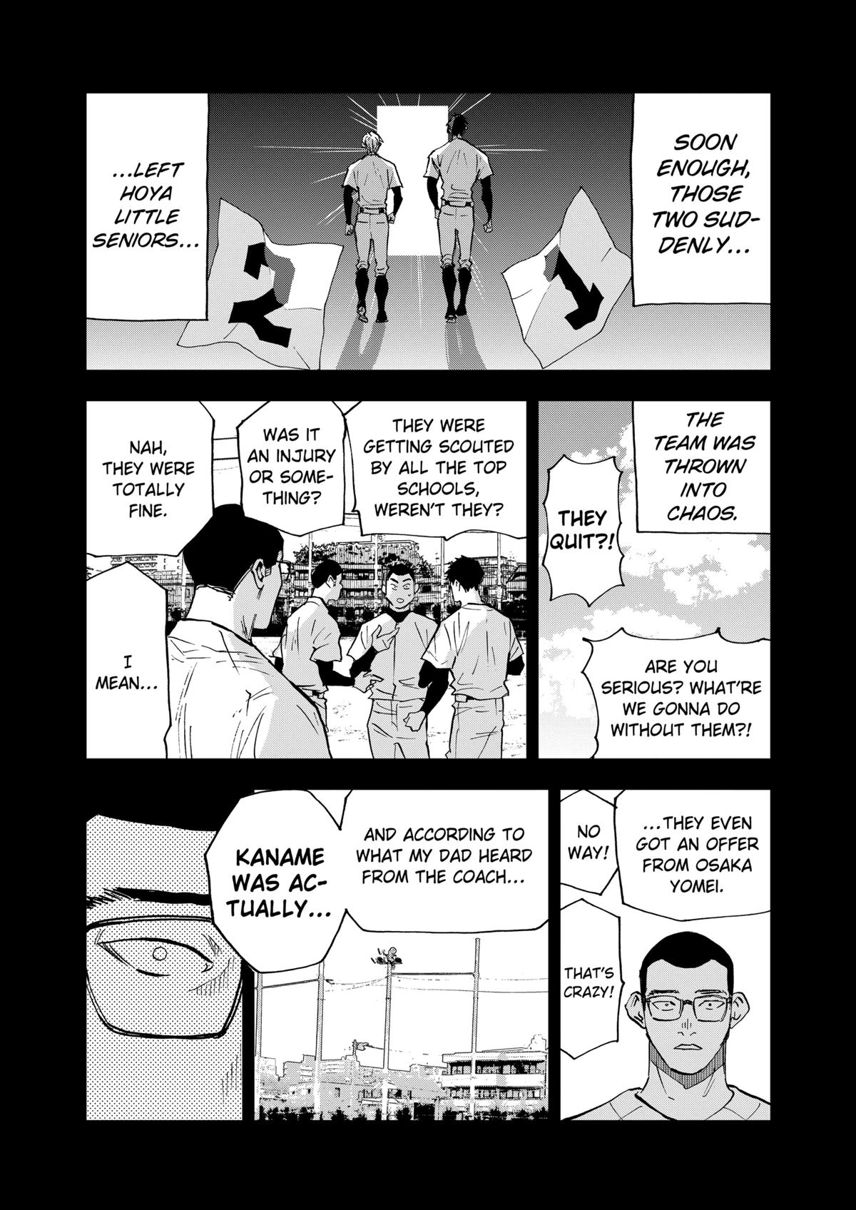 Boukyaku Battery Chap 115 - Next Chap 116