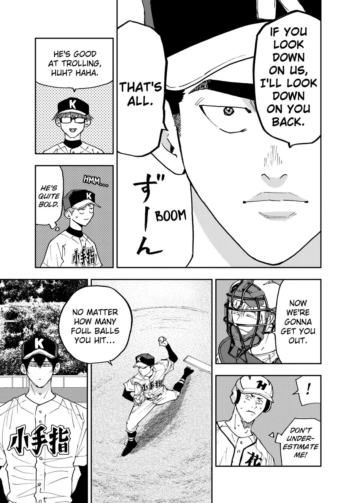 Boukyaku Battery Chap 118 - Next Chap 119