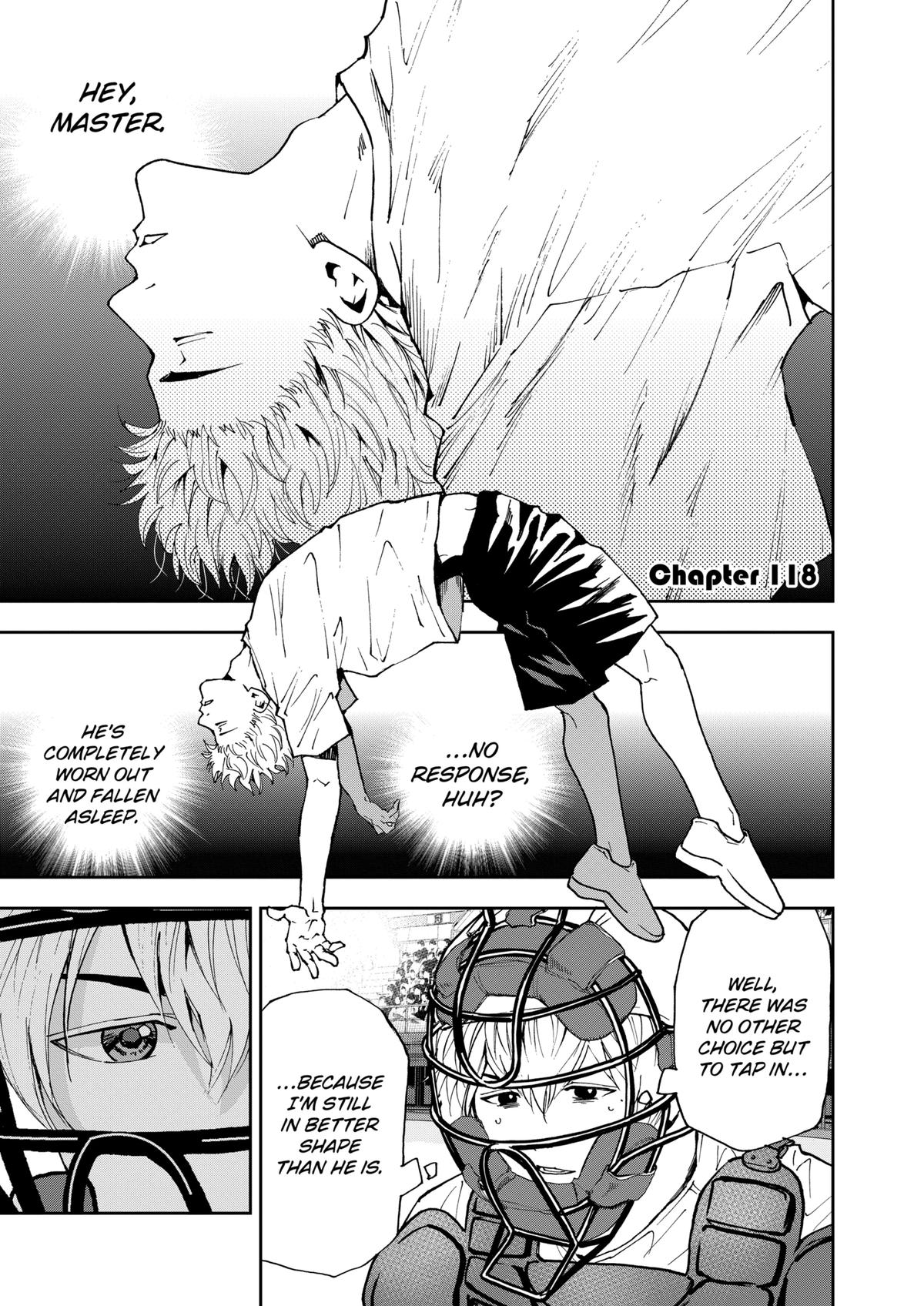 Boukyaku Battery Chap 118 - Next Chap 119