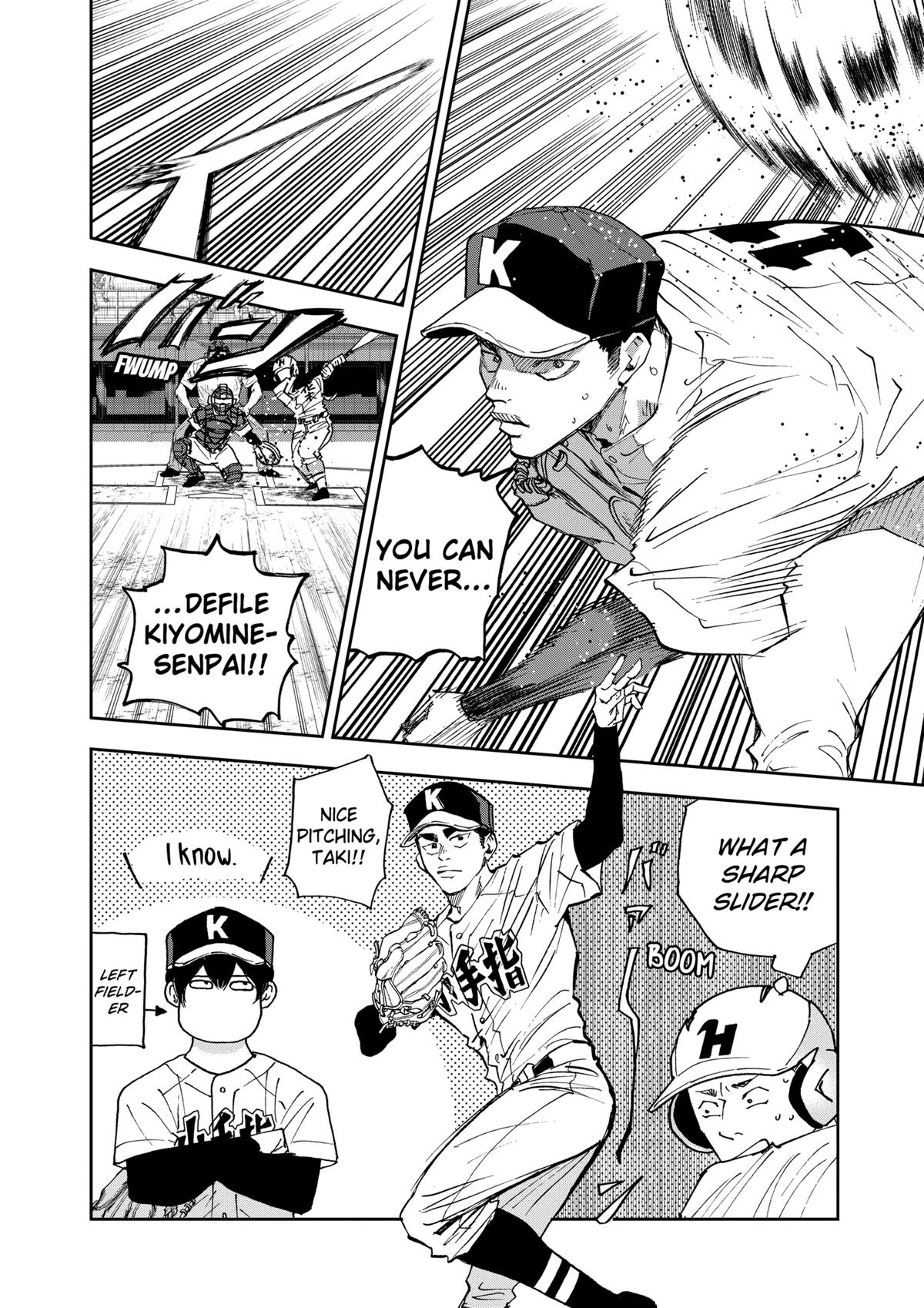 Boukyaku Battery Chap 118 - Next Chap 119