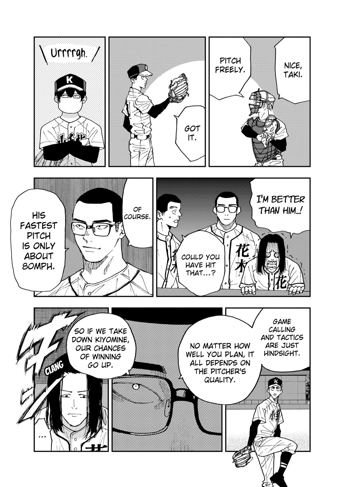 Boukyaku Battery Chap 118 - Next Chap 119