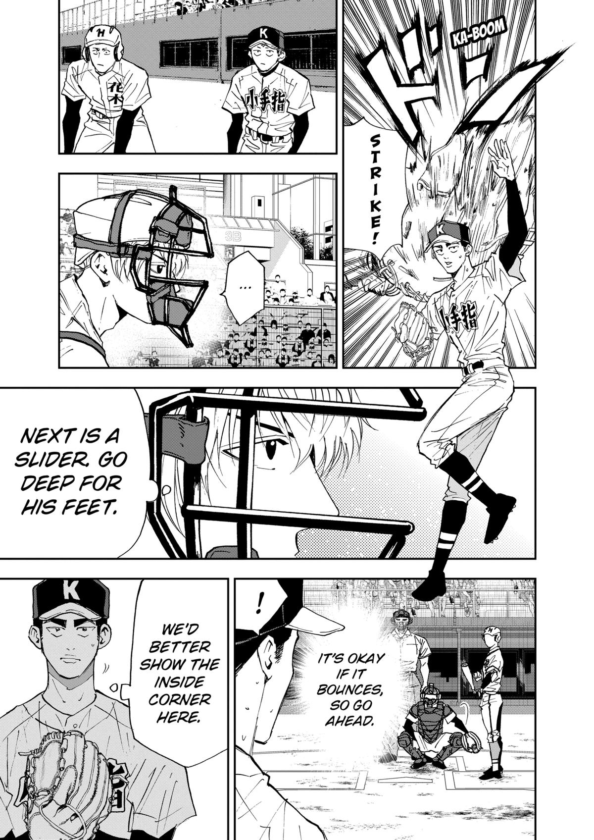 Boukyaku Battery Chap 118 - Next Chap 119