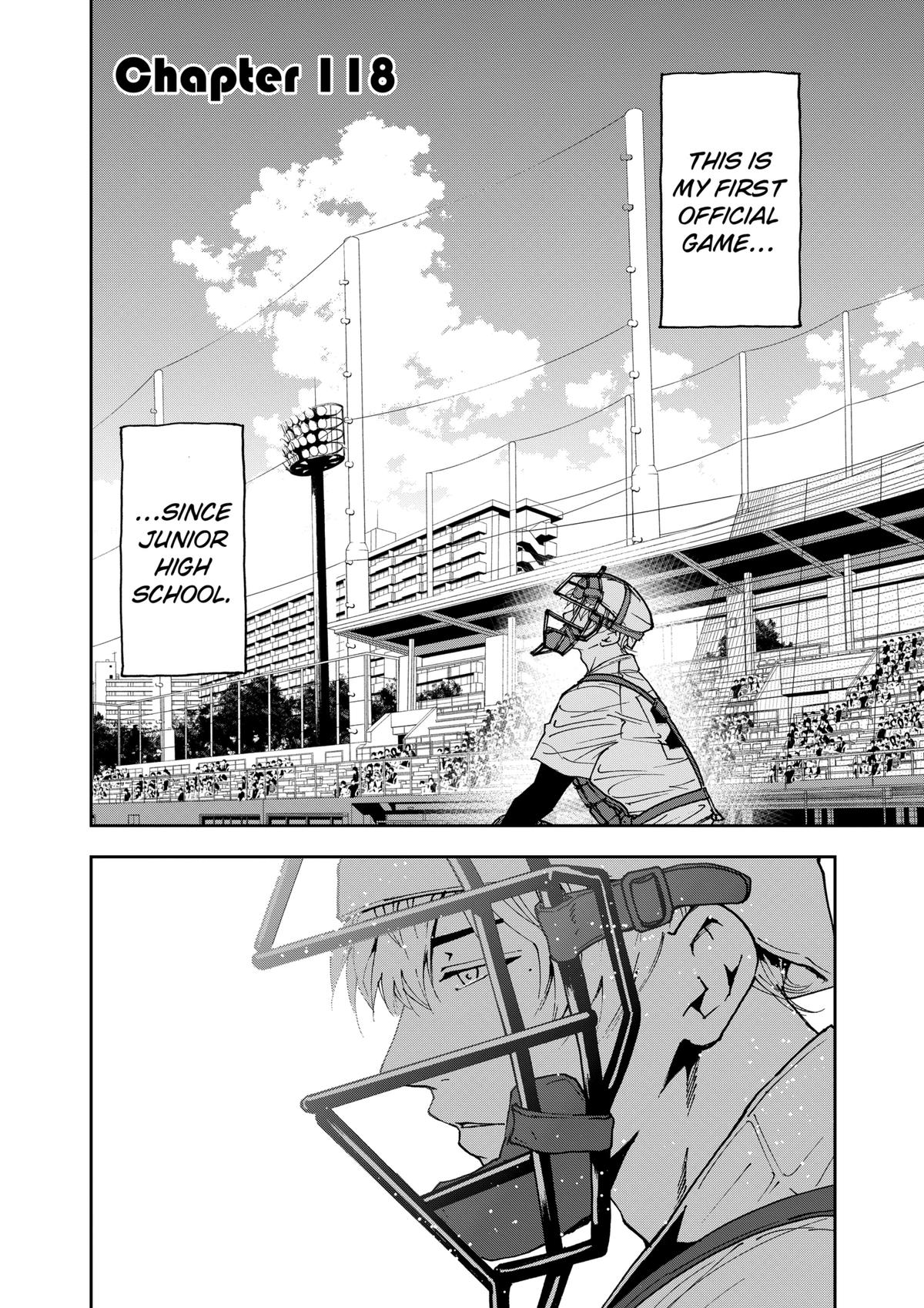 Boukyaku Battery Chap 118 - Next Chap 119