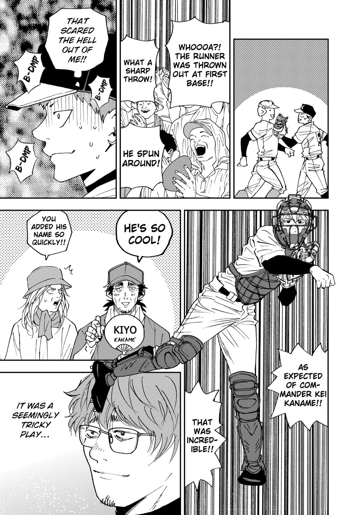 Boukyaku Battery Chap 118 - Next Chap 119