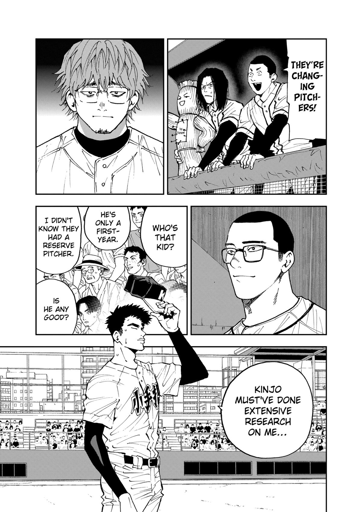 Boukyaku Battery Chap 118 - Next Chap 119