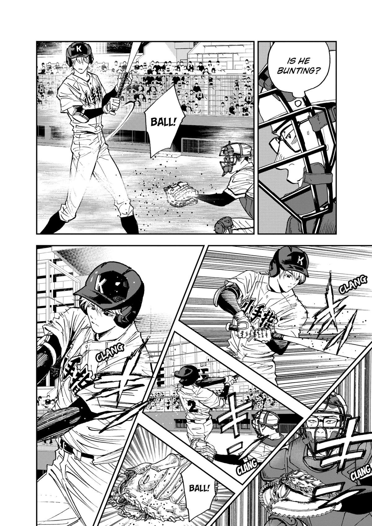 Boukyaku Battery Chap 119 - Next Chap 120