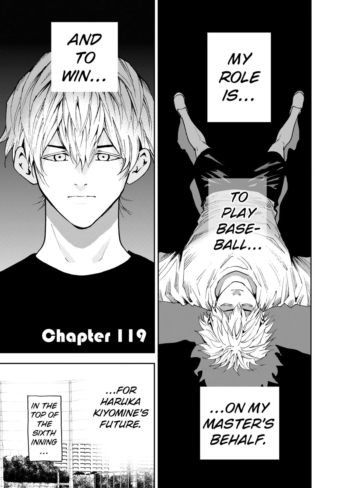 Boukyaku Battery Chap 119 - Next Chap 120