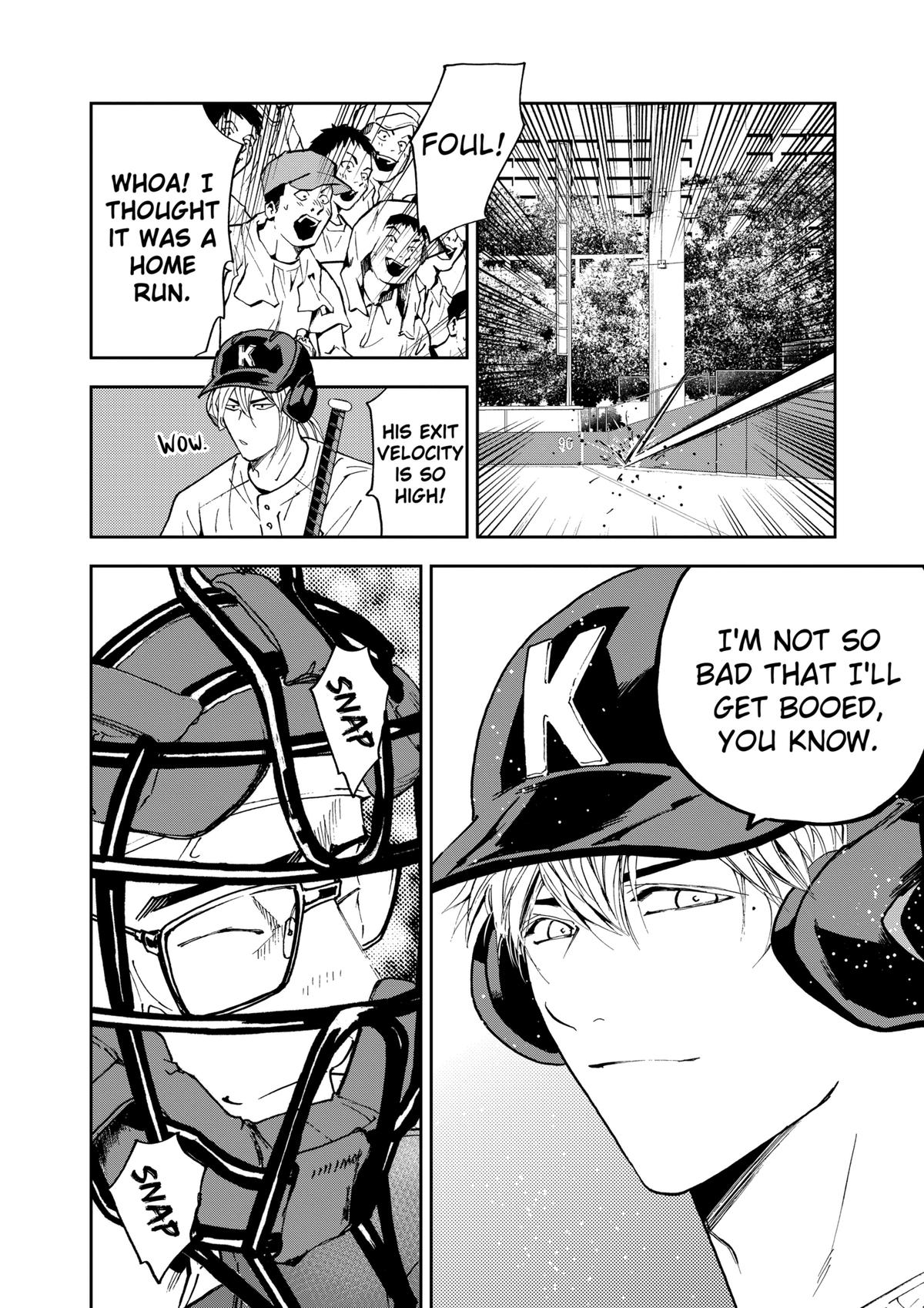 Boukyaku Battery Chap 119 - Next Chap 120