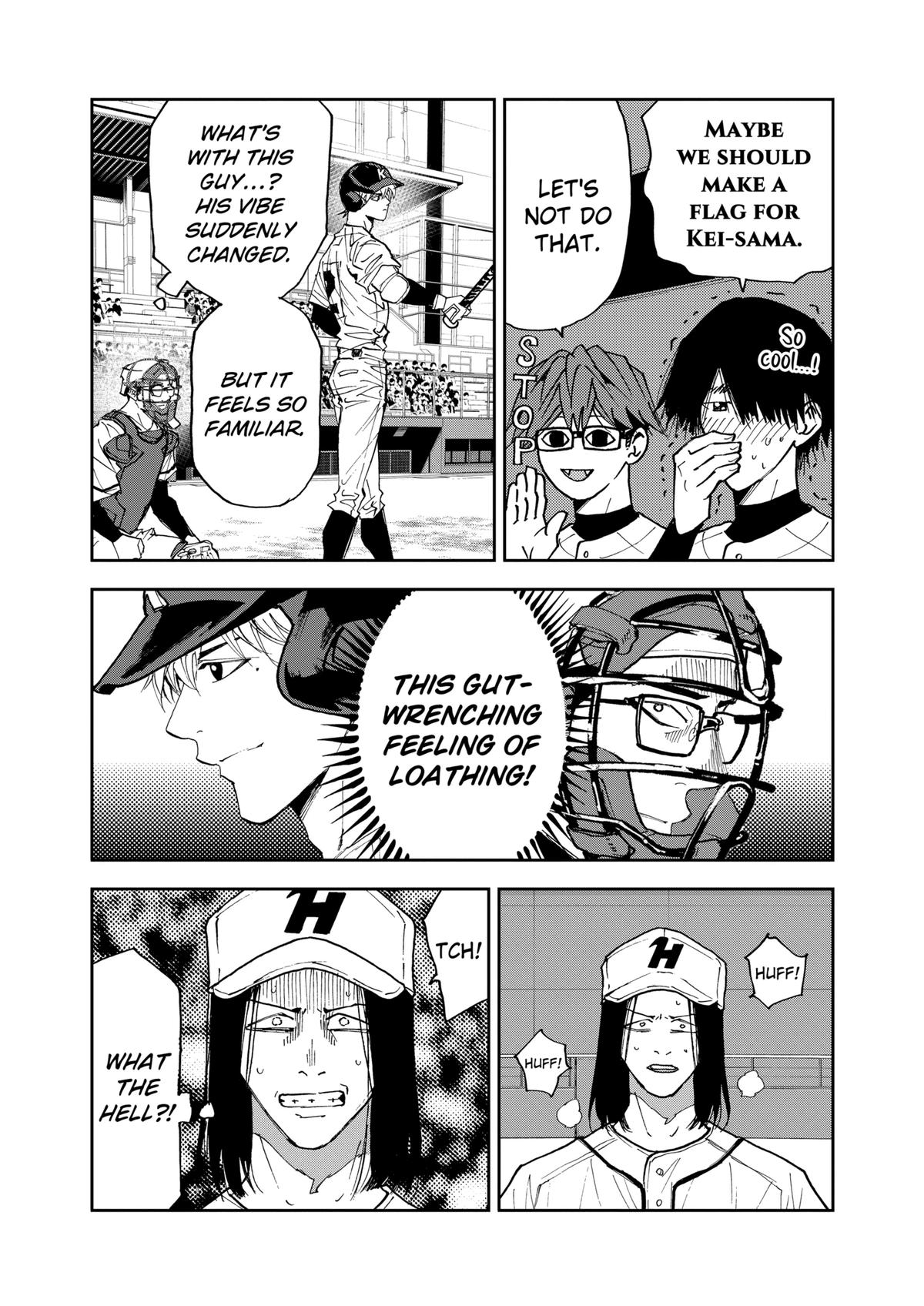 Boukyaku Battery Chap 119 - Next Chap 120