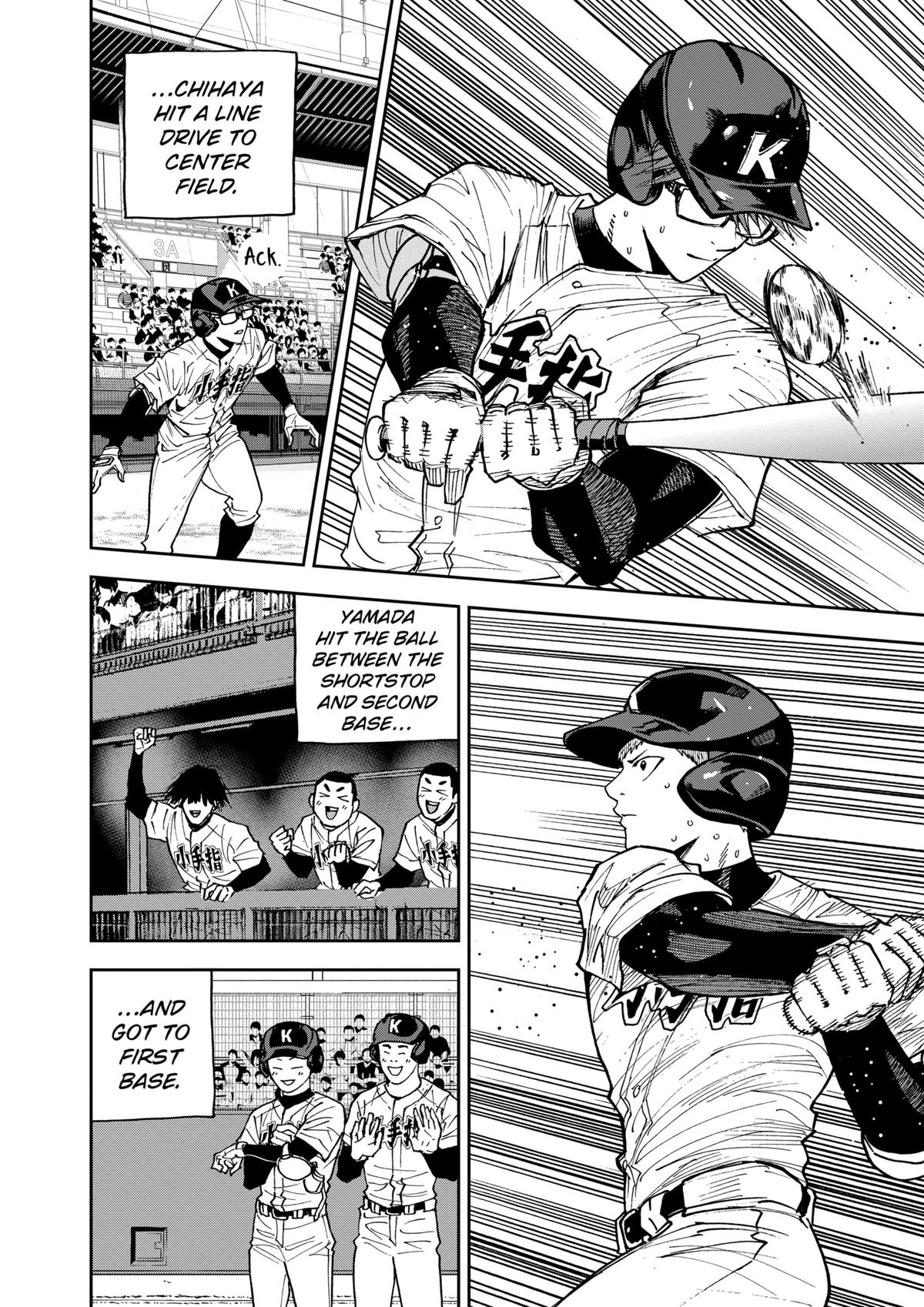 Boukyaku Battery Chap 119 - Next Chap 120