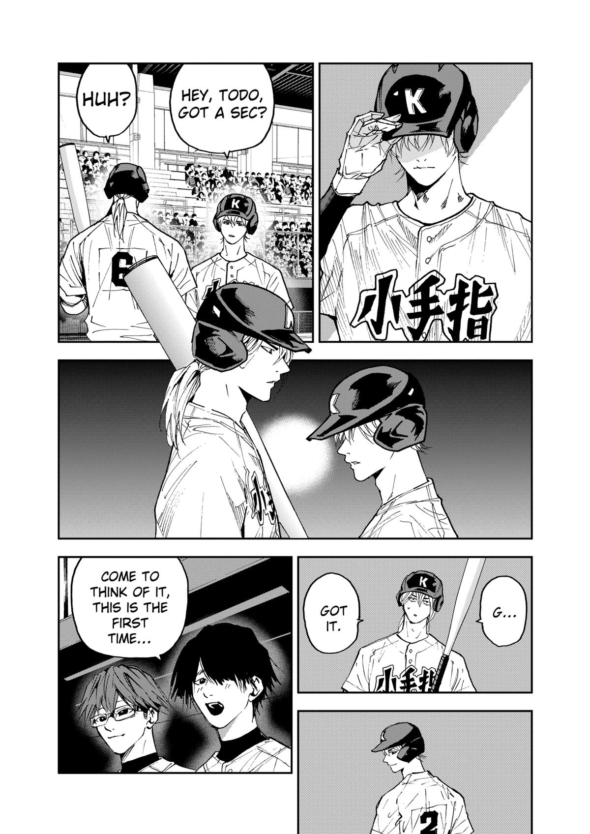 Boukyaku Battery Chap 119 - Next Chap 120