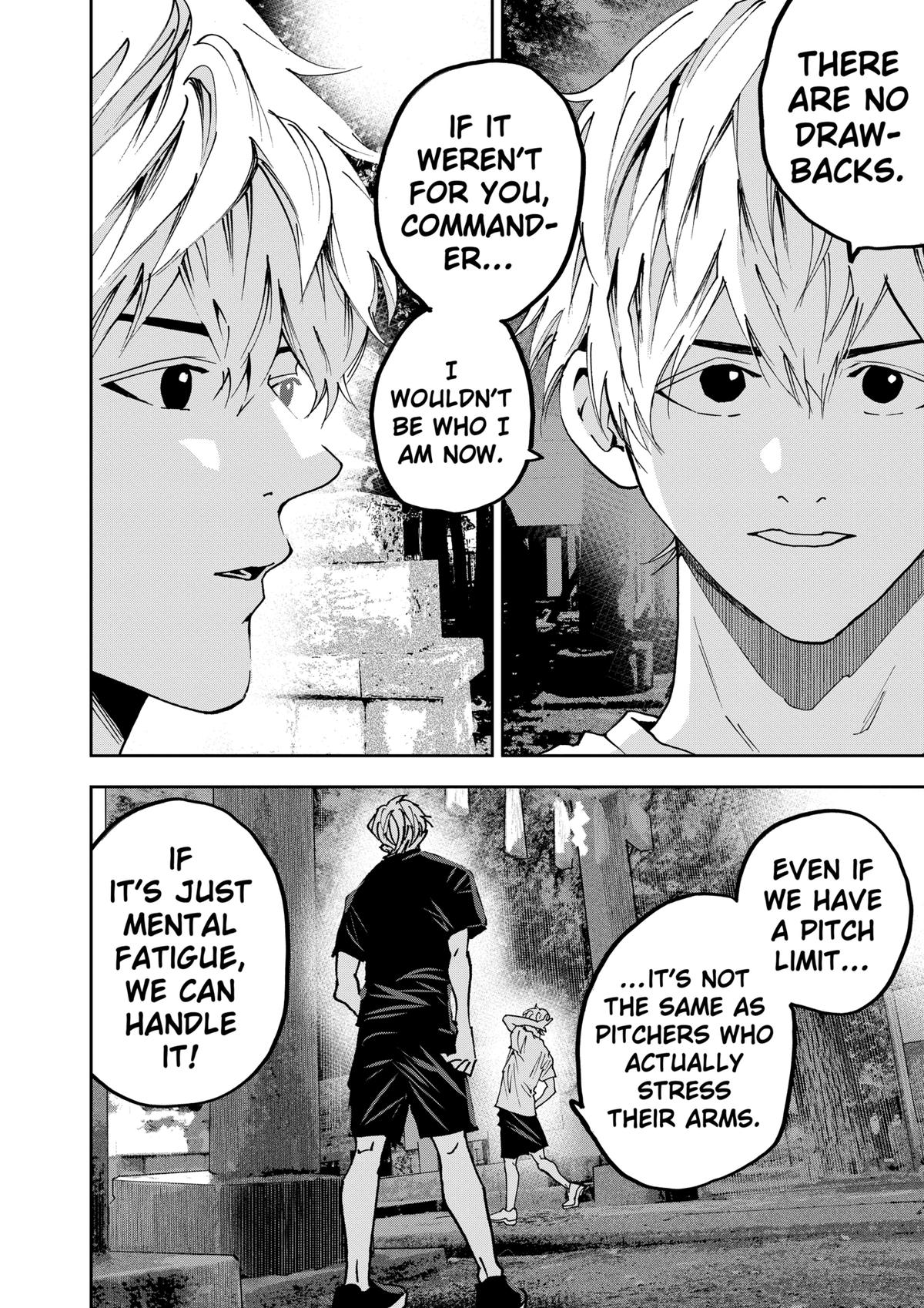 Boukyaku Battery Chap 110 - Next Chap 111