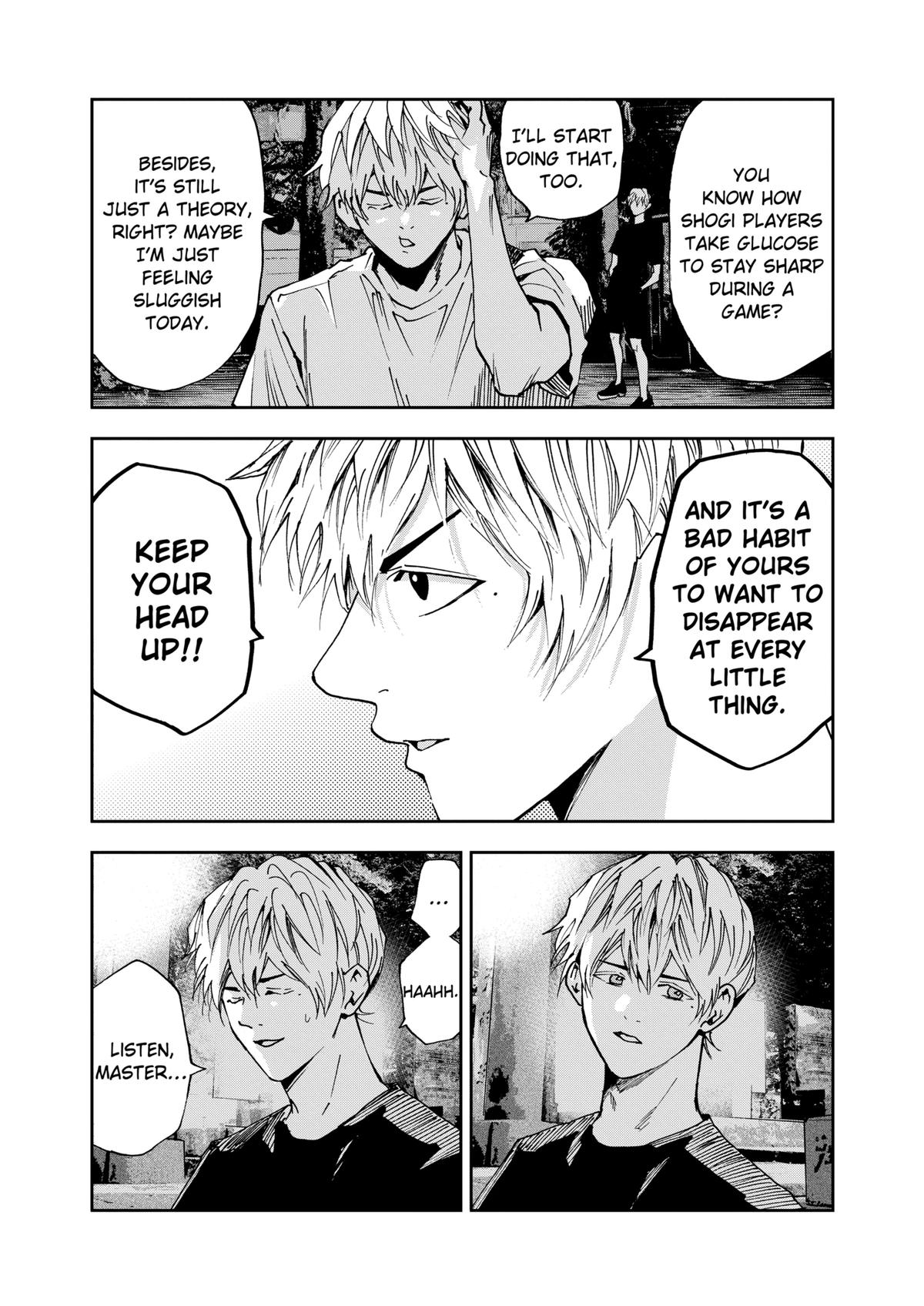 Boukyaku Battery Chap 110 - Next Chap 111