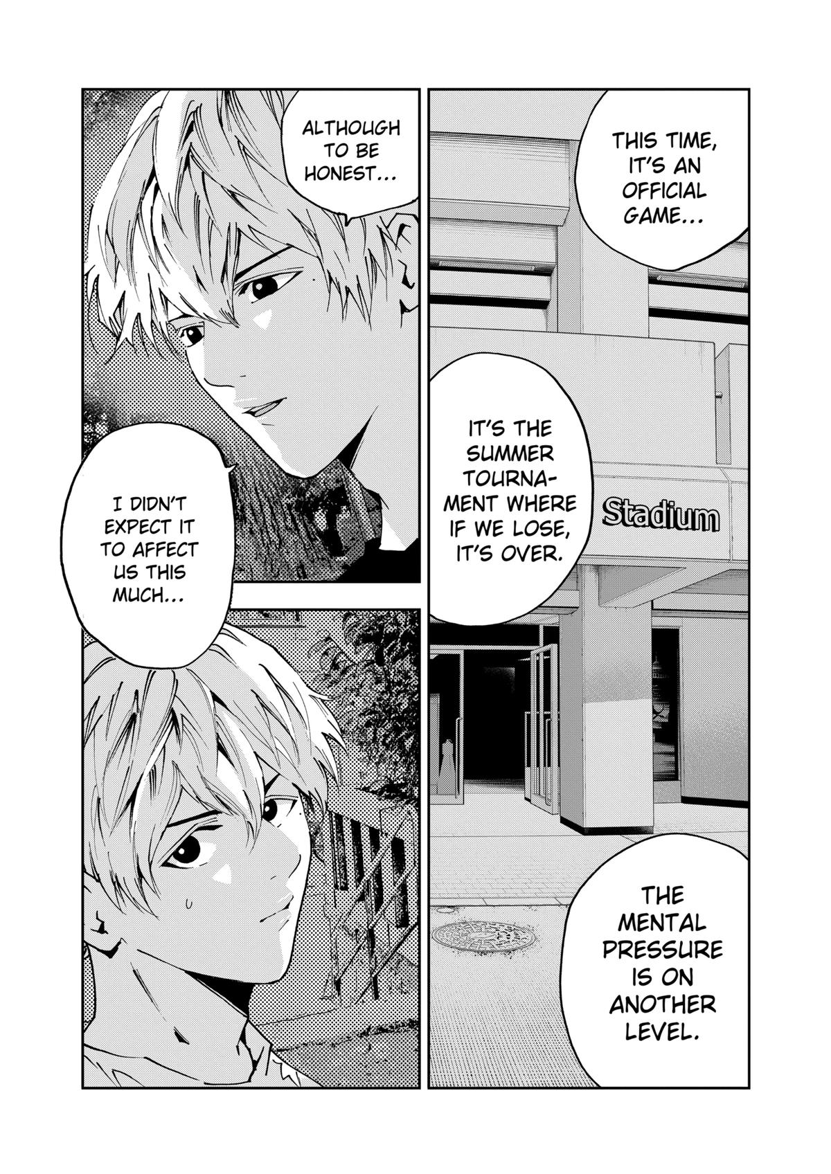 Boukyaku Battery Chap 110 - Next Chap 111