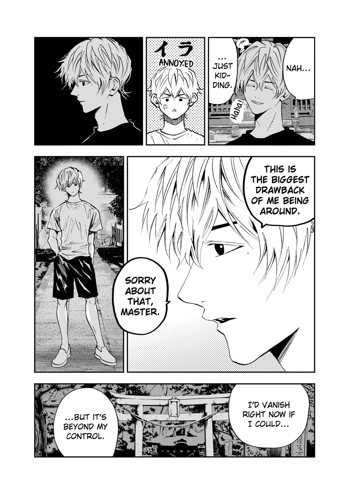 Boukyaku Battery Chap 110 - Next Chap 111