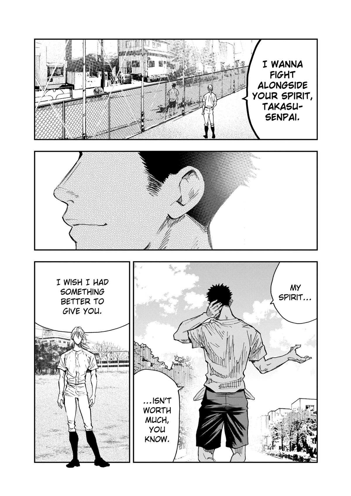 Boukyaku Battery Chap 110 - Next Chap 111
