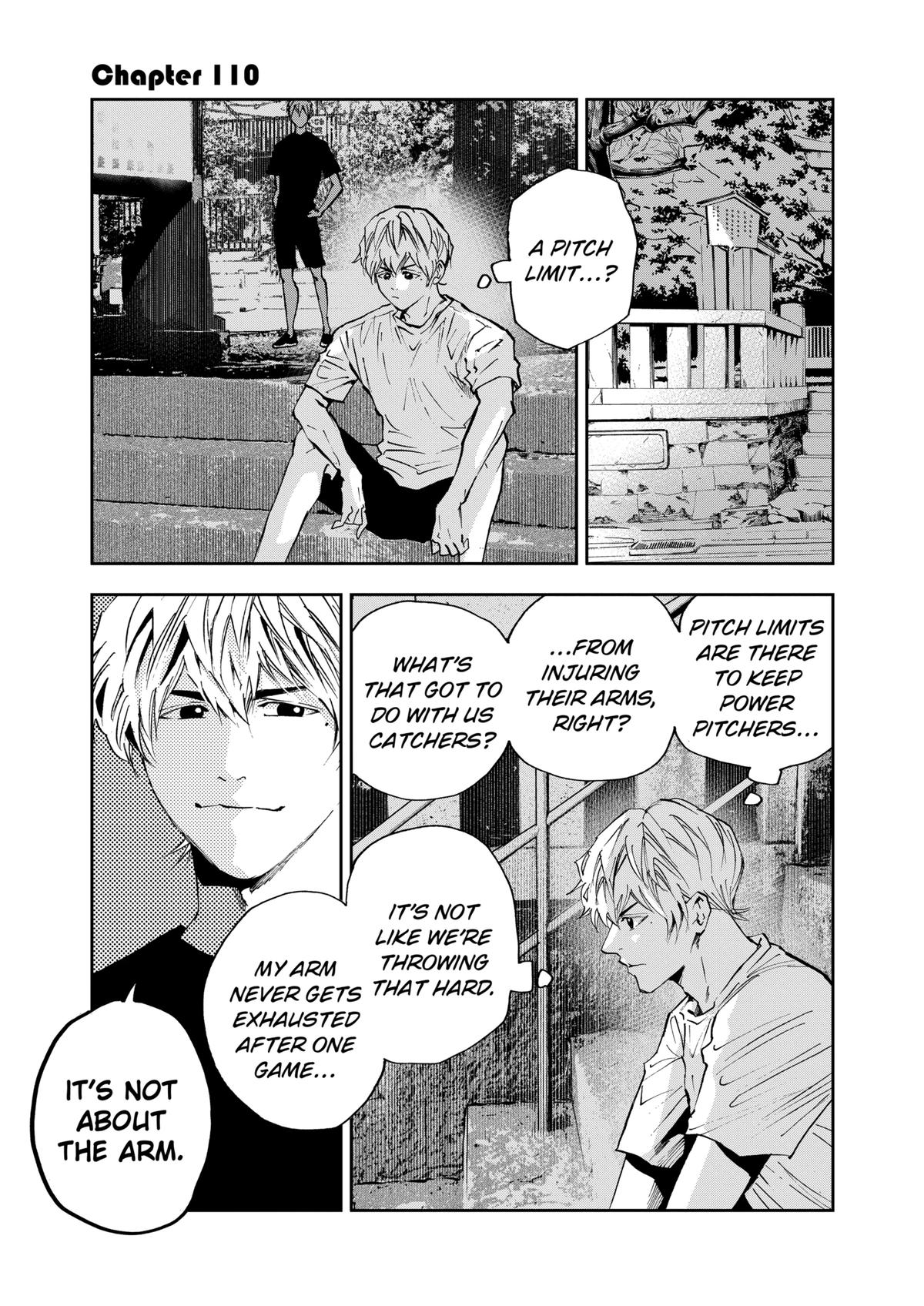 Boukyaku Battery Chap 110 - Next Chap 111