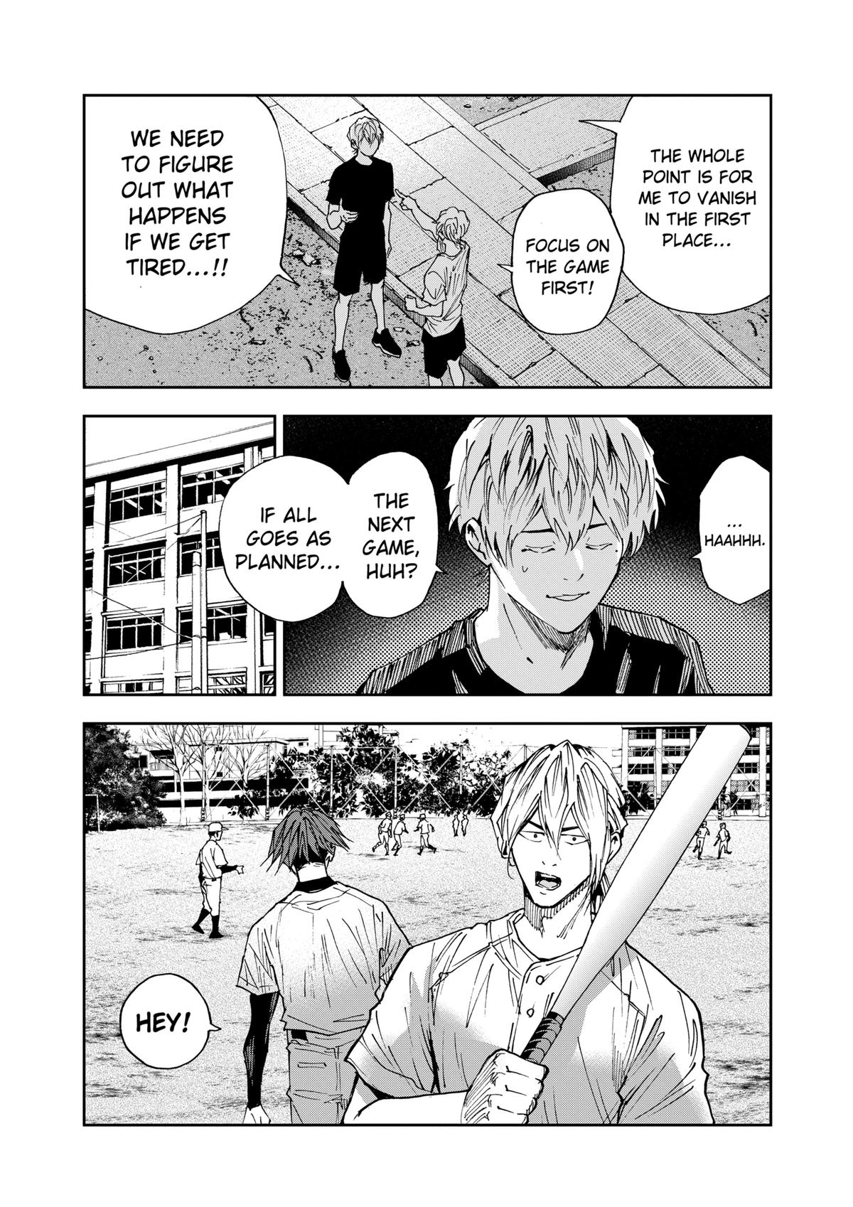 Boukyaku Battery Chap 110 - Next Chap 111